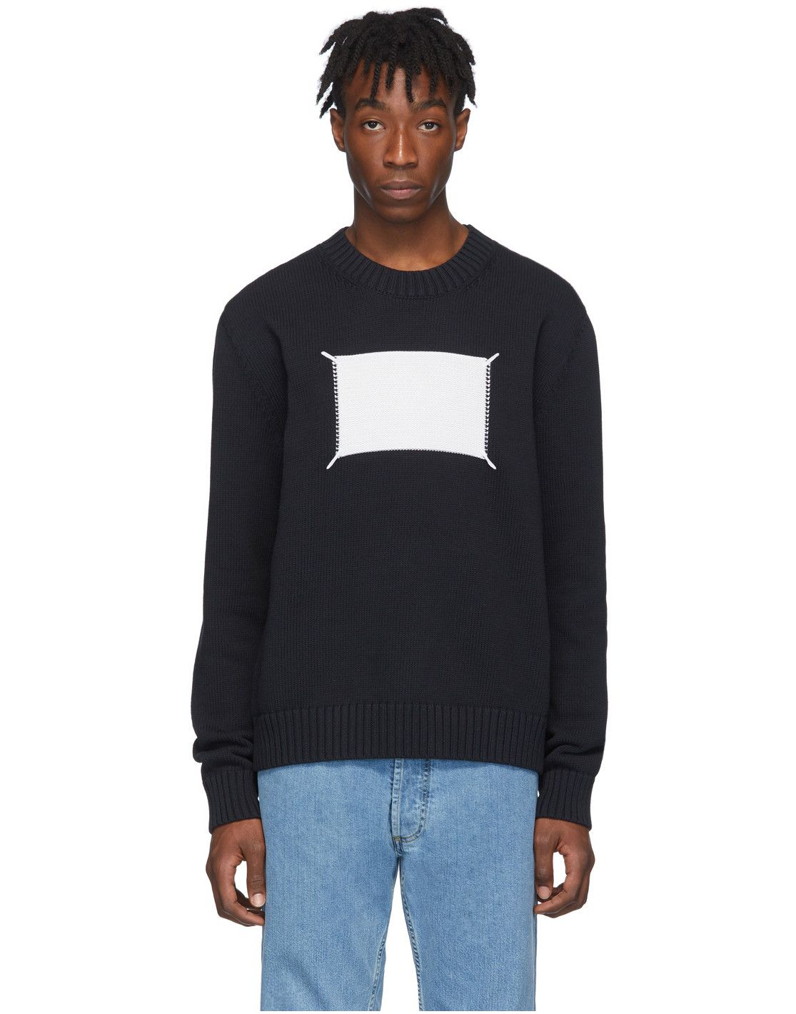 Maison Margiela Memory Of Label sweater | Grailed