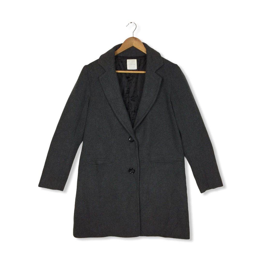 Japanese Brand Lowry Farm Rare Wool Coat