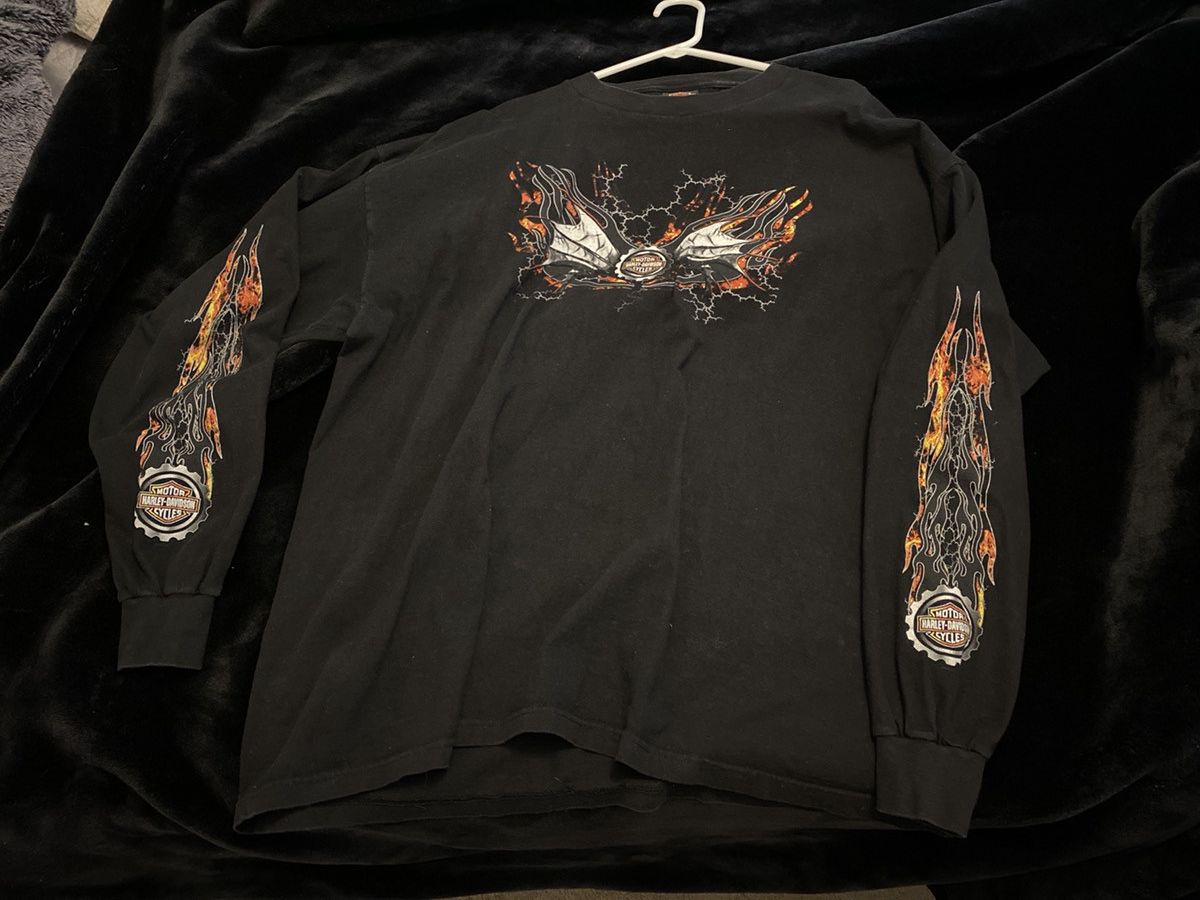 3XL Gasoline Alley Alberta Long sleeve