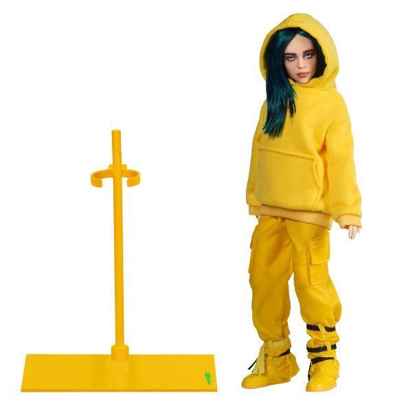 Billie Eilish パーカー 黄 本人着用モデル 海外版 Billie Eilish in Yellow