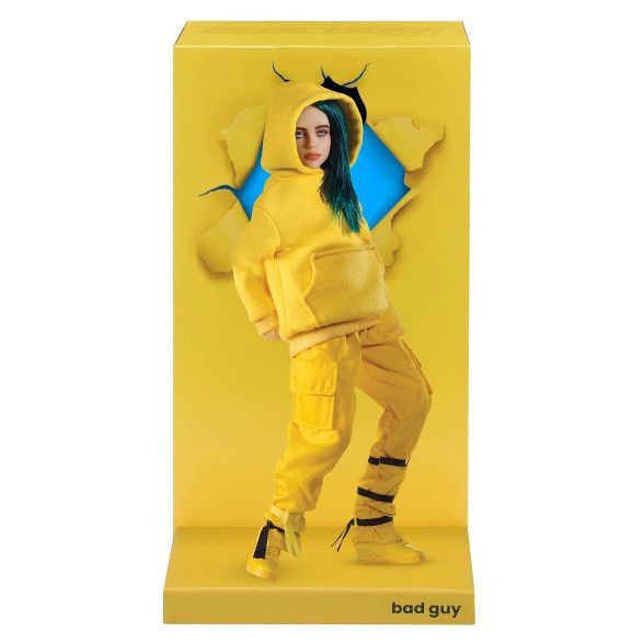 Billie Eilish Billie Eilish Bad Guy Fashion Doll 10.5