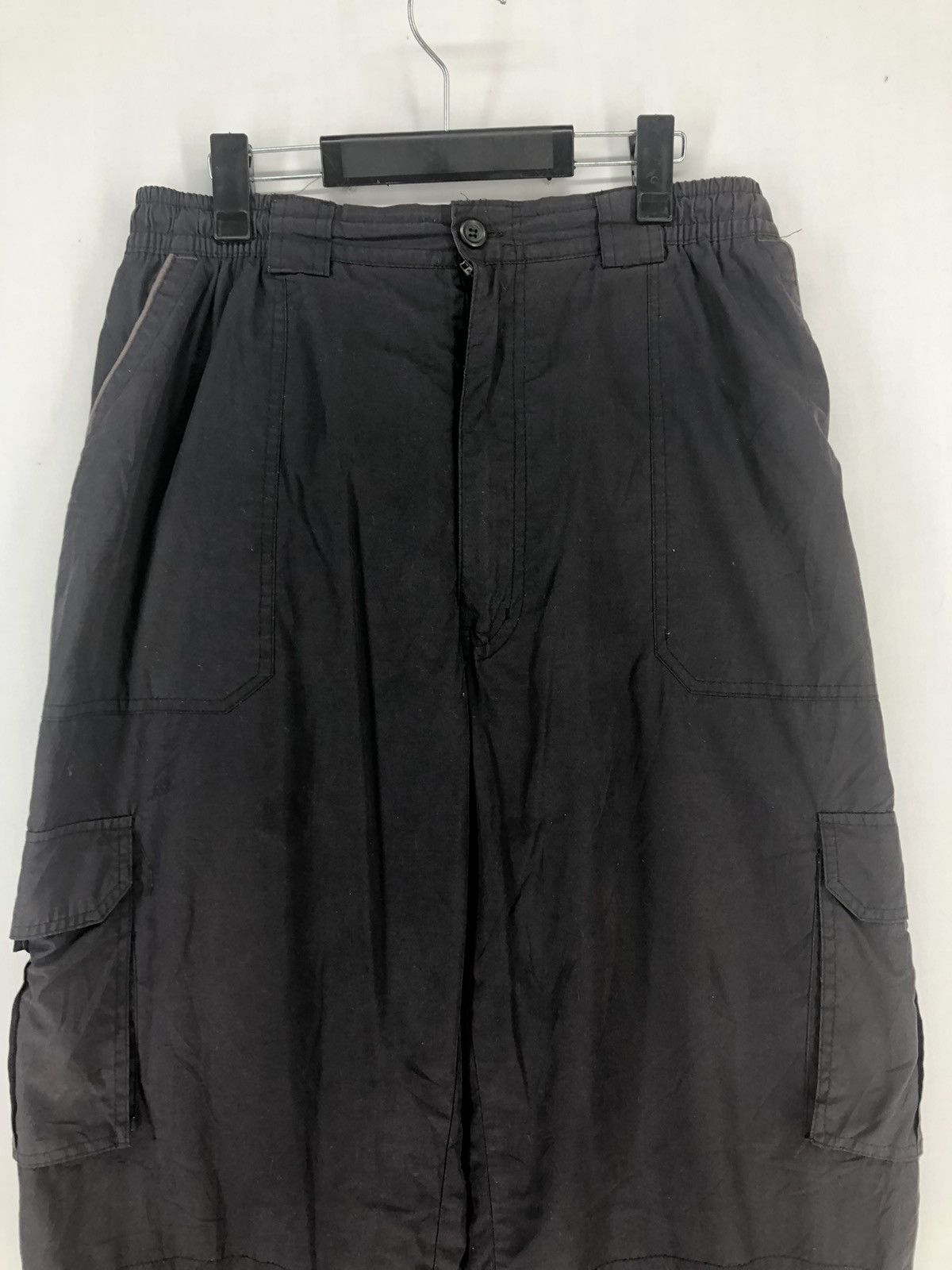 Japanese Brand martial arts dept active wear cargo pants Size US 30 / EU 46 - 2 Thumbnail
