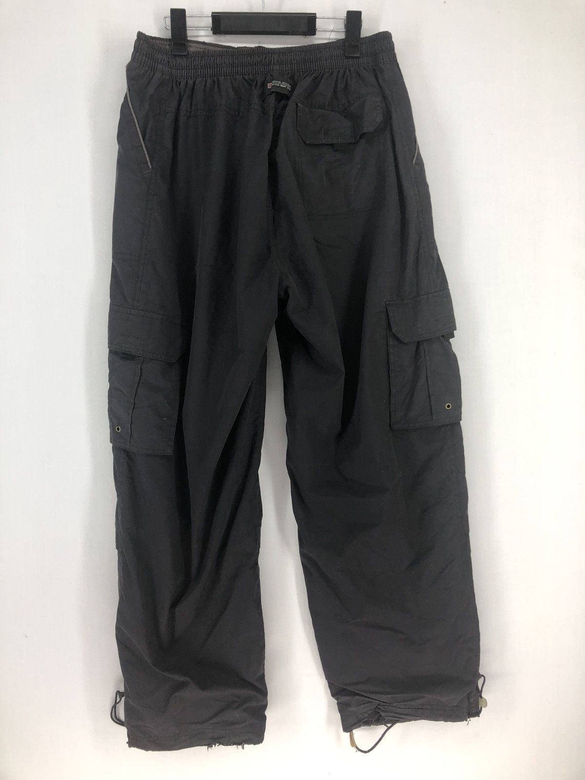 Japanese Brand martial arts dept active wear cargo pants Size US 30 / EU 46 - 6 Thumbnail