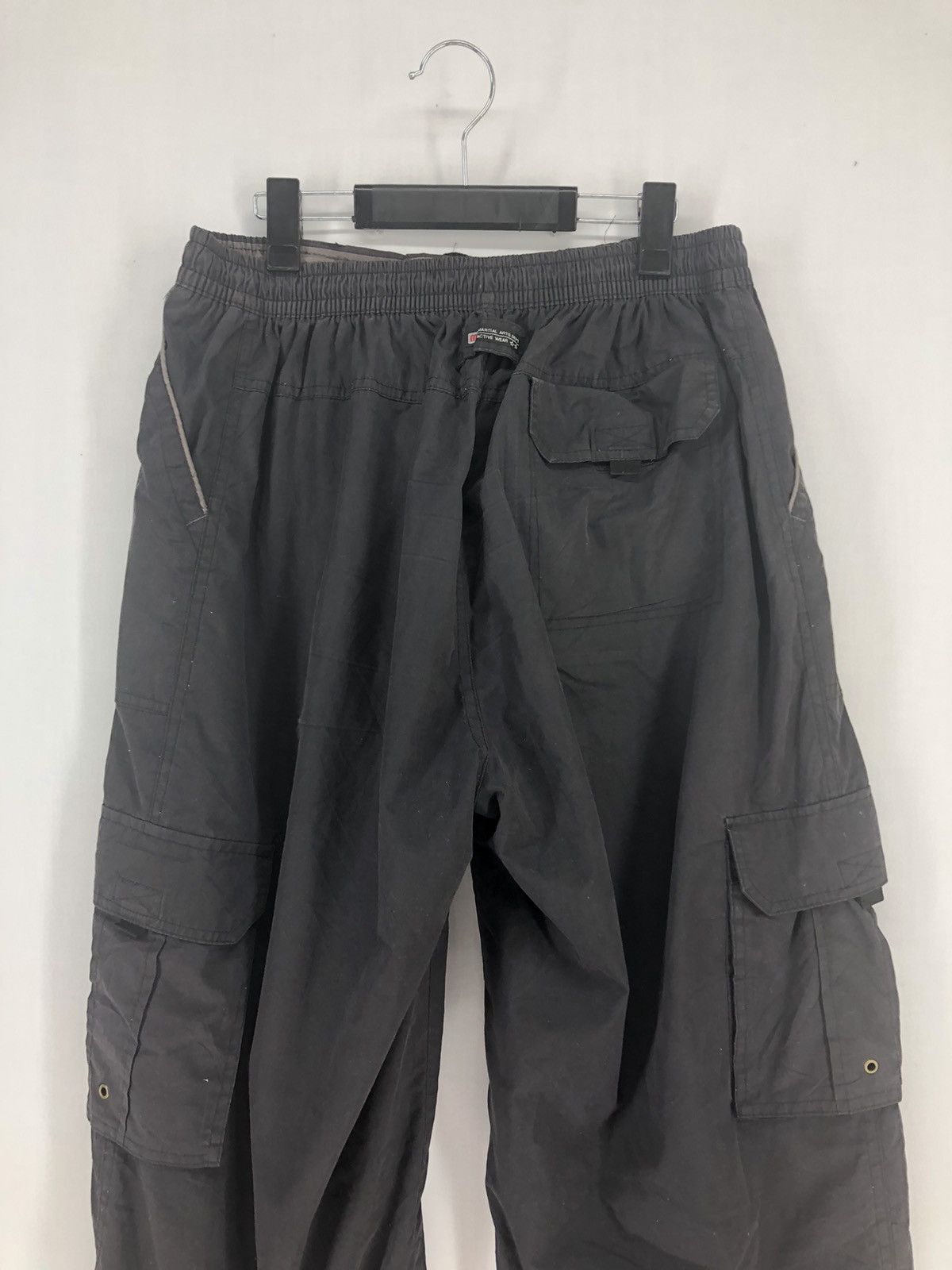 Japanese Brand martial arts dept active wear cargo pants Size US 30 / EU 46 - 7 Thumbnail