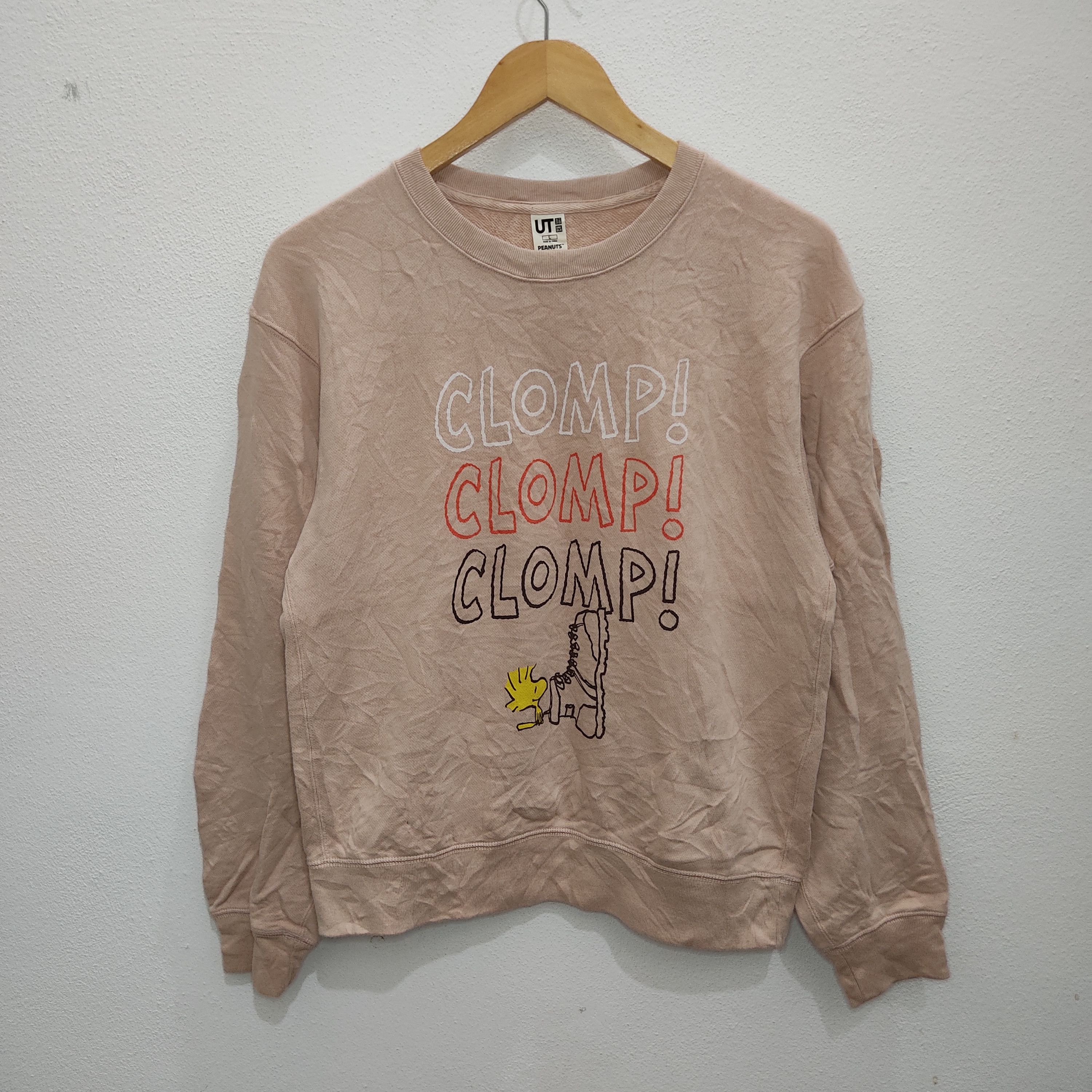 Peanuts × Uniqlo UNIQLO x Peanuts Snoopy Cartoon Sweater Size US L / EU 52-54 / 3 - 1 Thumbnail