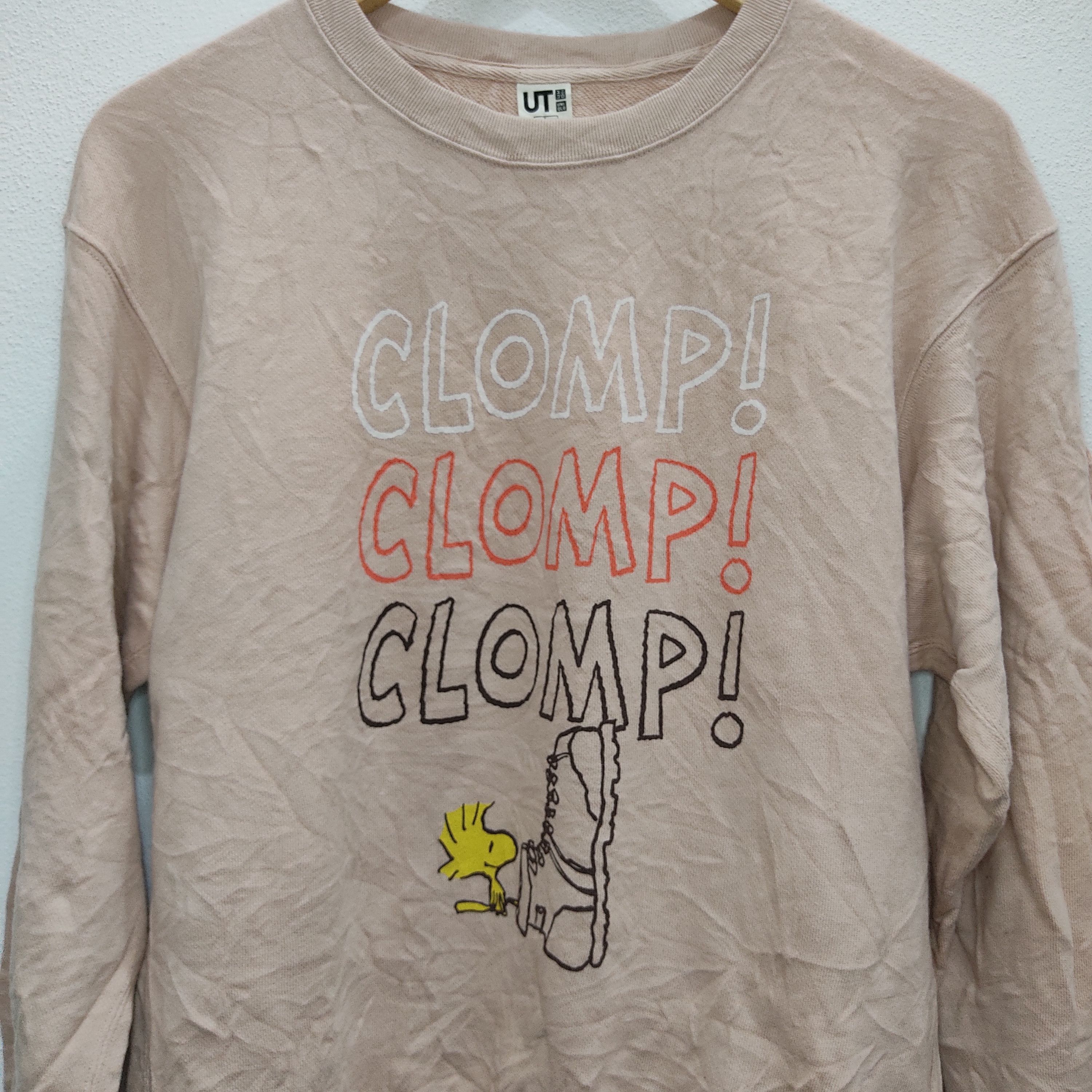 Peanuts × Uniqlo UNIQLO x Peanuts Snoopy Cartoon Sweater Size US L / EU 52-54 / 3 - 3 Thumbnail