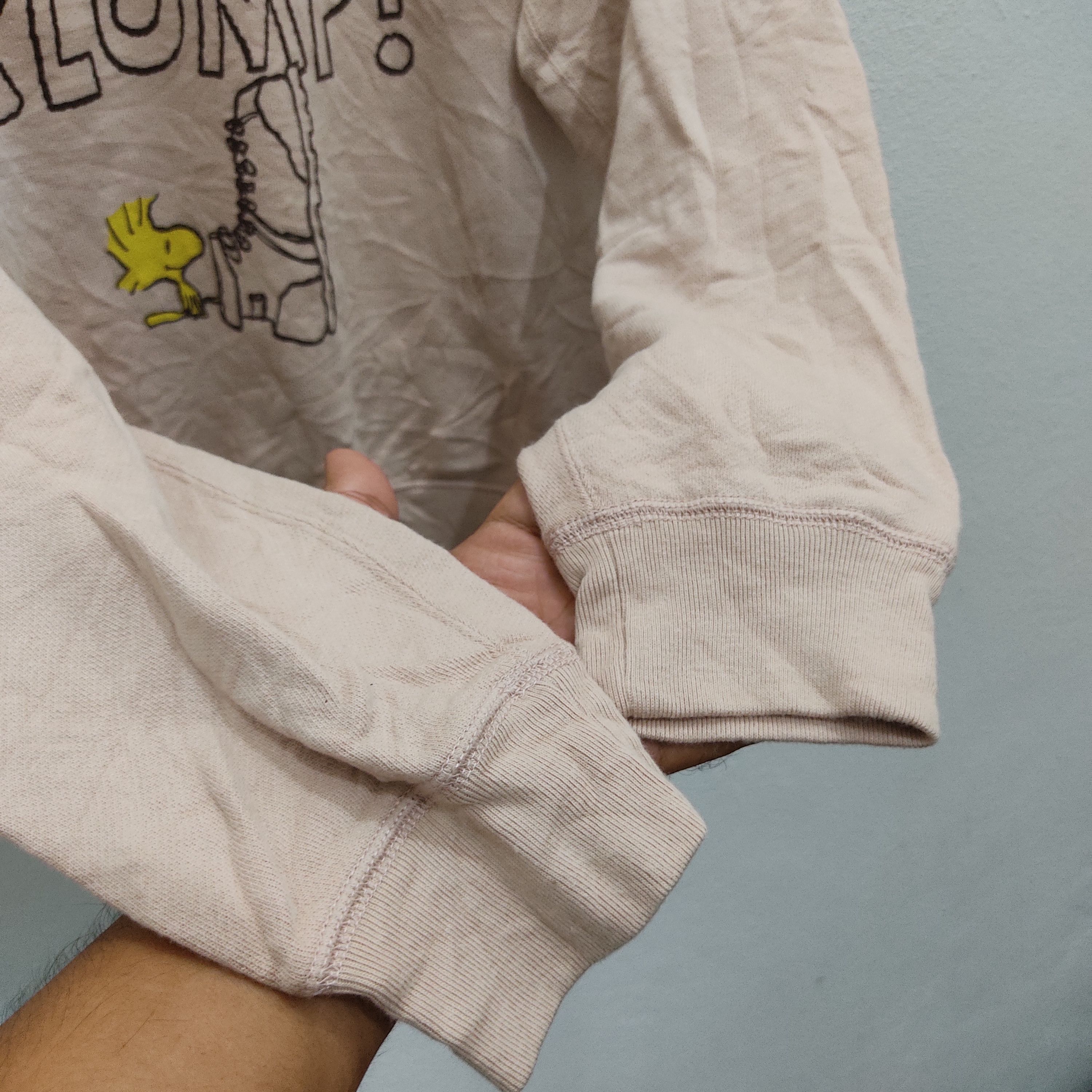 Peanuts × Uniqlo UNIQLO x Peanuts Snoopy Cartoon Sweater Size US L / EU 52-54 / 3 - 4 Thumbnail