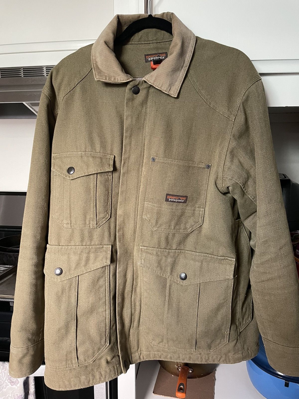 Patagonia barn outlet coat