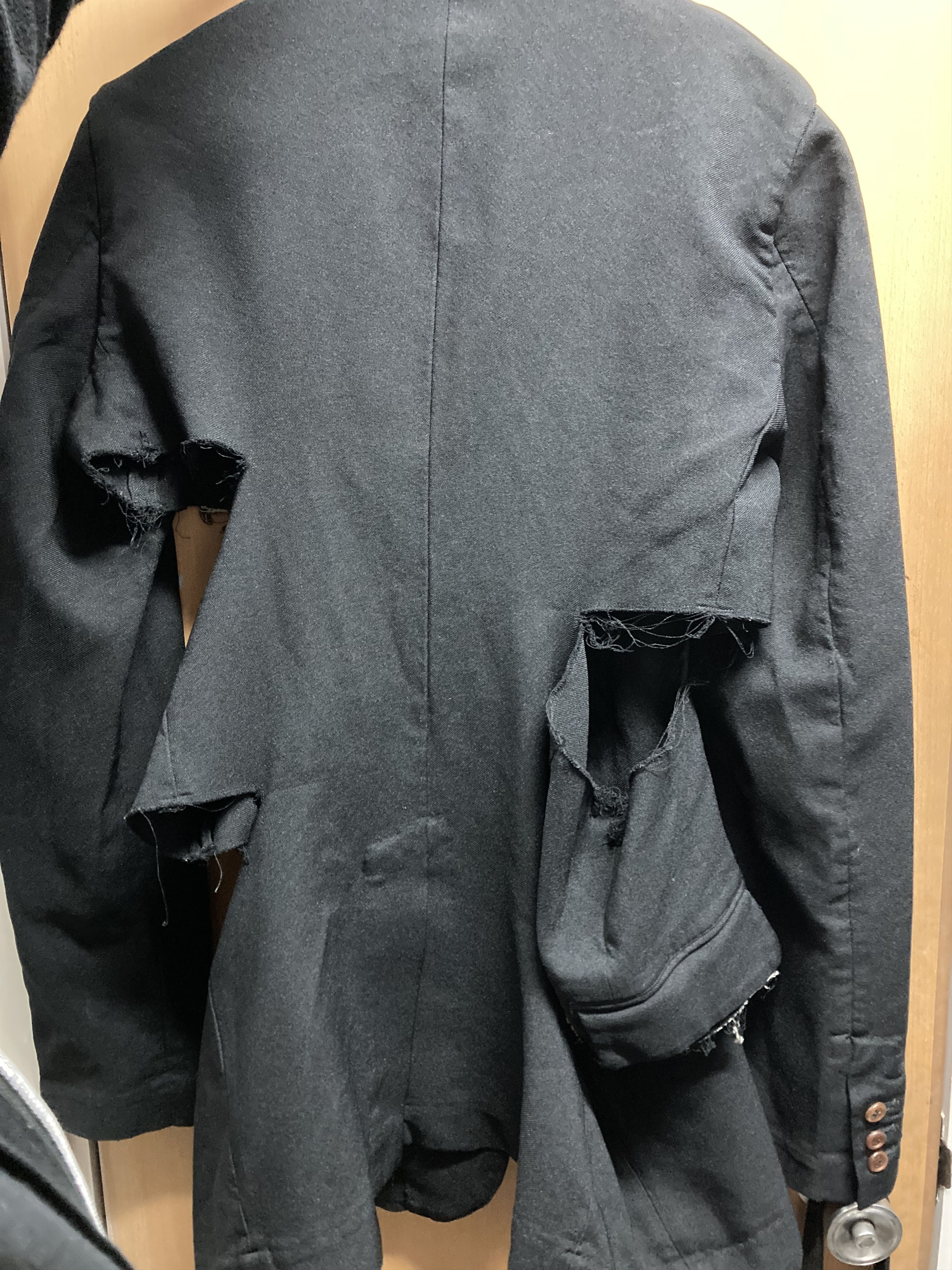 Comme des Garcons Homme Plus SLASH BLAZERS Size 48S - 2 Thumbnail