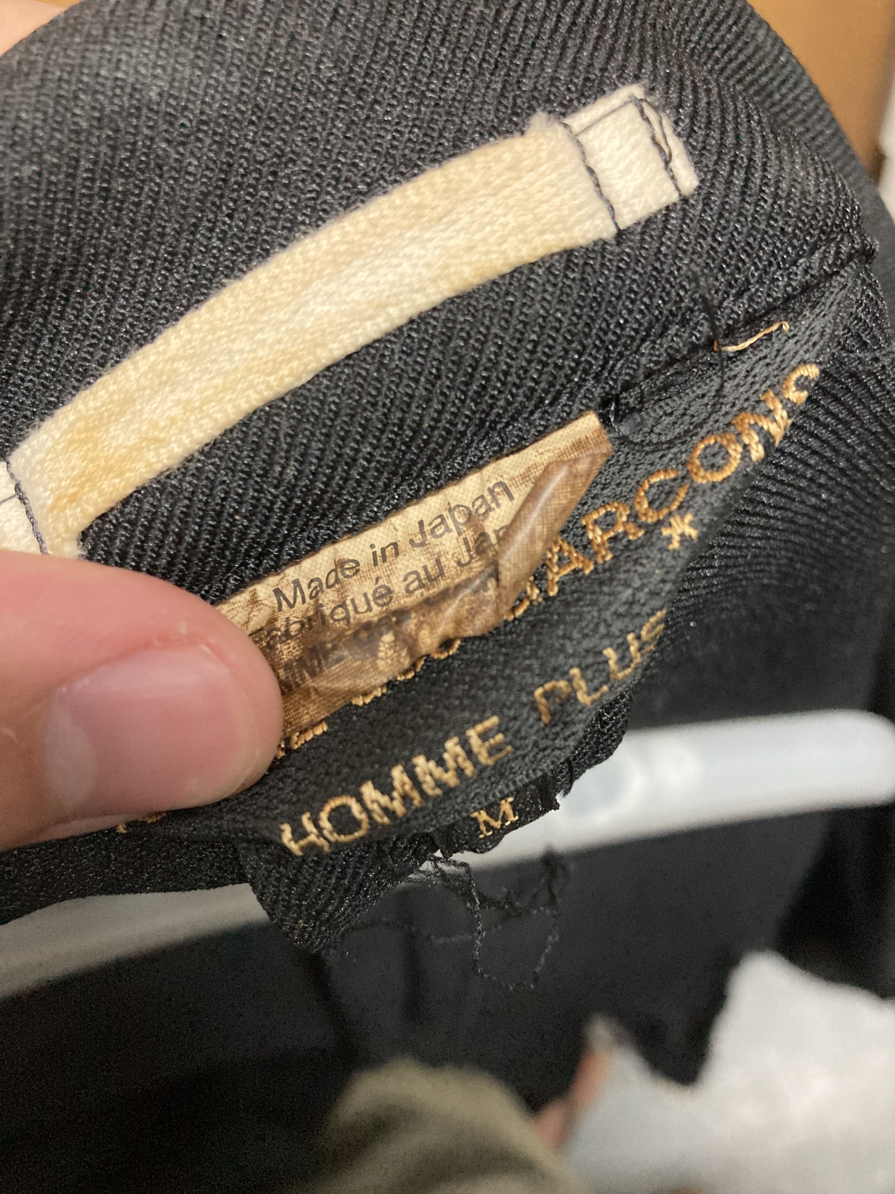 Comme des Garcons Homme Plus SLASH BLAZERS Size 48S - 3 Thumbnail