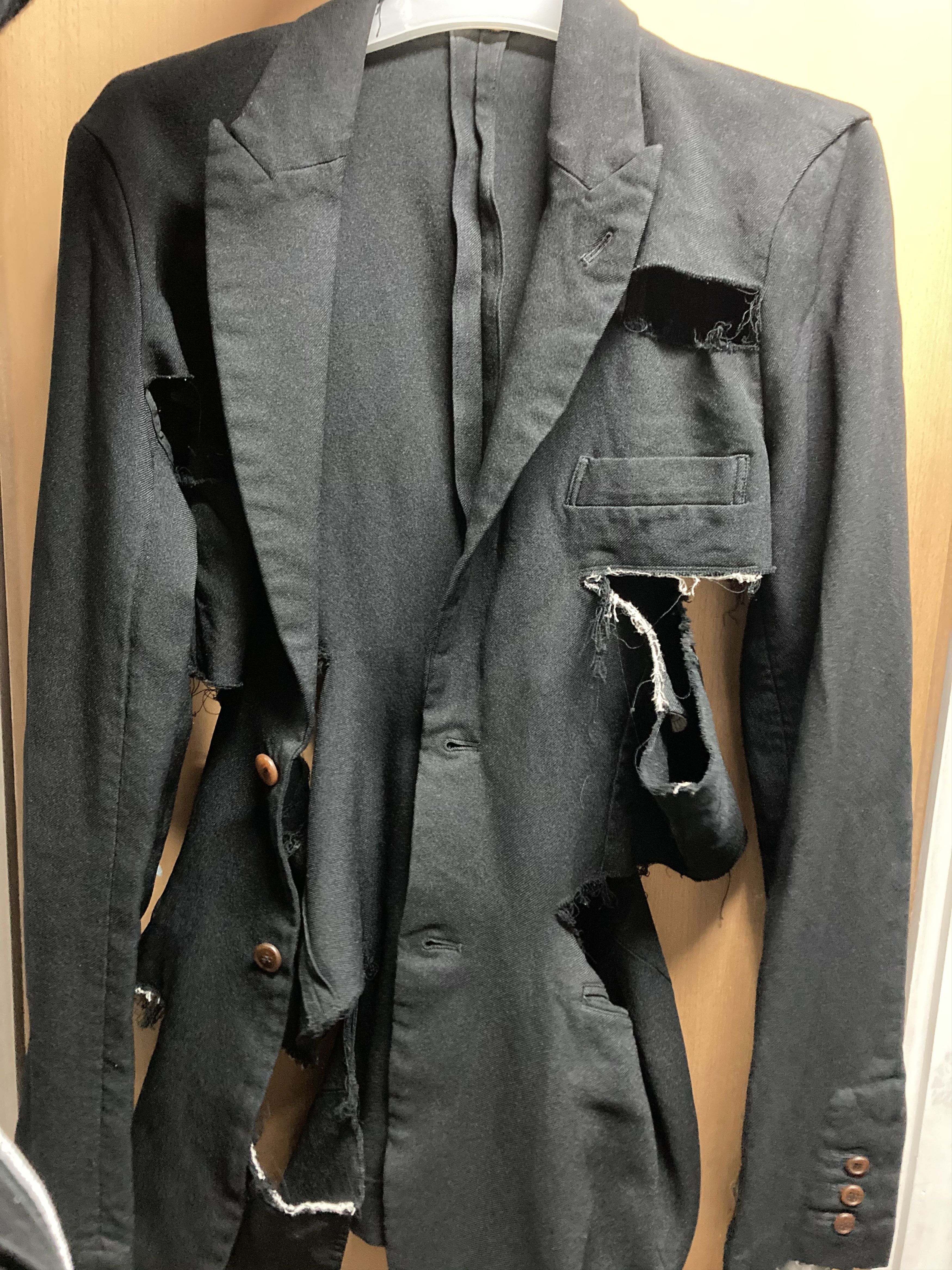 Comme des Garcons Homme Plus SLASH BLAZERS Size 48S - 1 Thumbnail