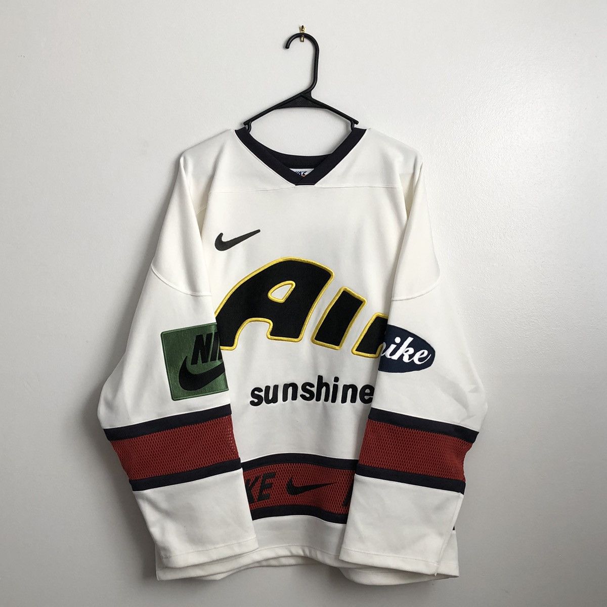 nike air sunshine hockey jersey