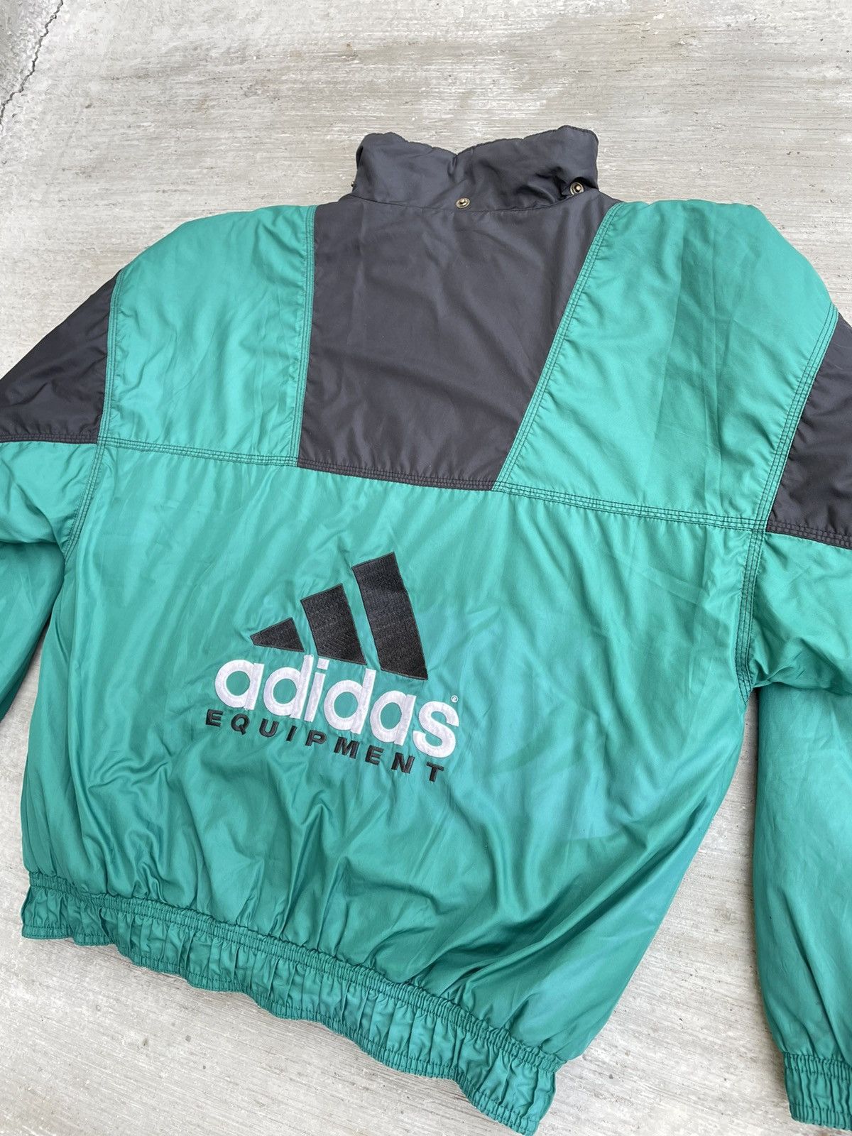Vintage adidas equipment jacket - Main Image