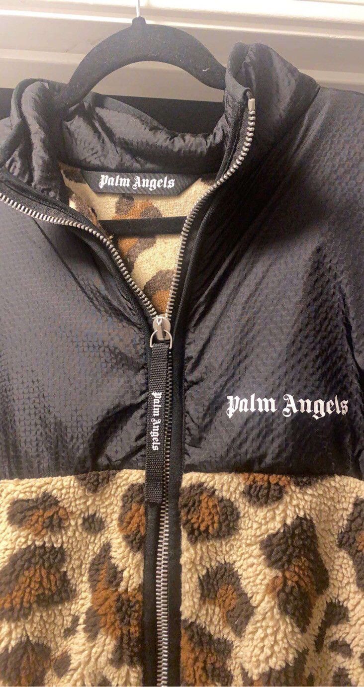 Palm Angels Palm Angles Leopard Jacket Size US XL / EU 56 / 4 - 4 Thumbnail