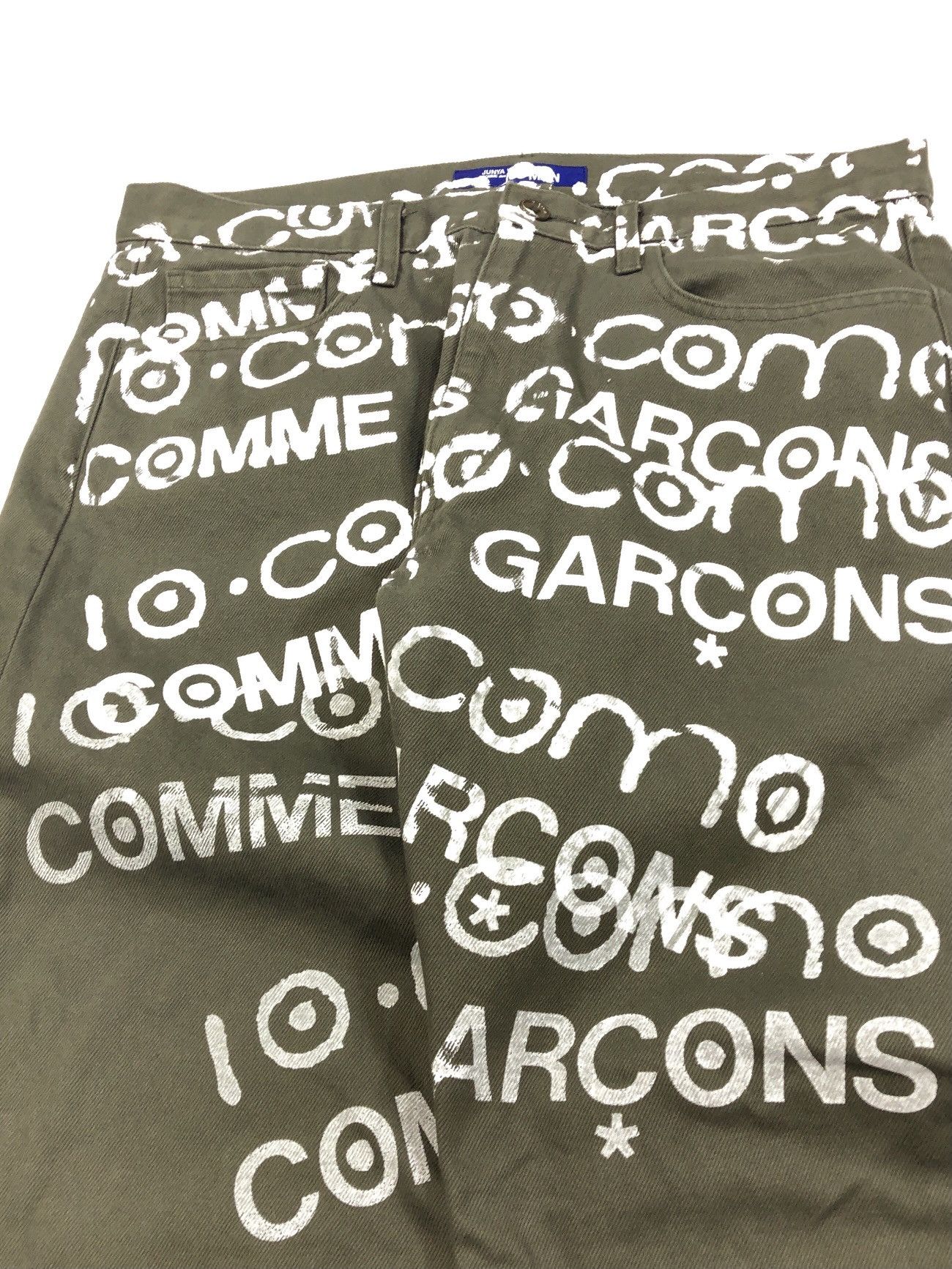 10 Corso Como × Junya Watanabe Junya Watanabe Corso Como Printed Pants Size US 36 / EU 52 - 3 Thumbnail