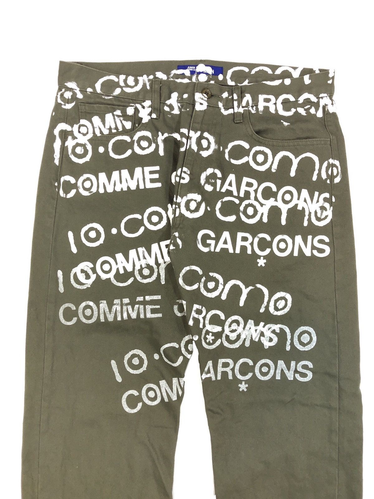 10 Corso Como × Junya Watanabe Junya Watanabe Corso Como Printed Pants Size US 36 / EU 52 - 2 Thumbnail