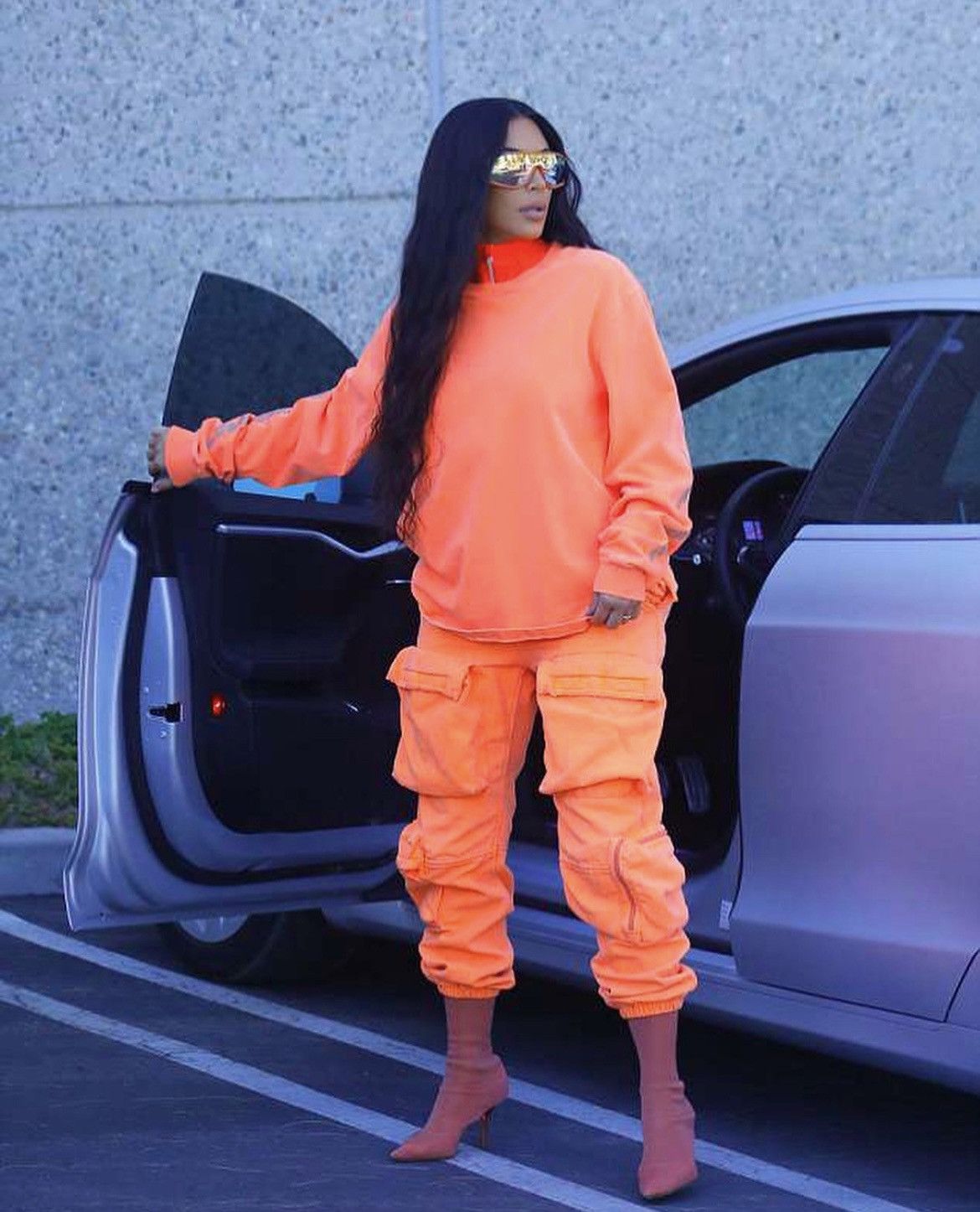 Kanye West Yeezy Season Unreleased Yeezy Season 7 Orange Shirt Grailed