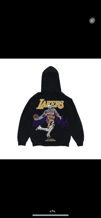 Warren Lotas Lebron Ship 2020 lakers hoodie HMU | Grailed