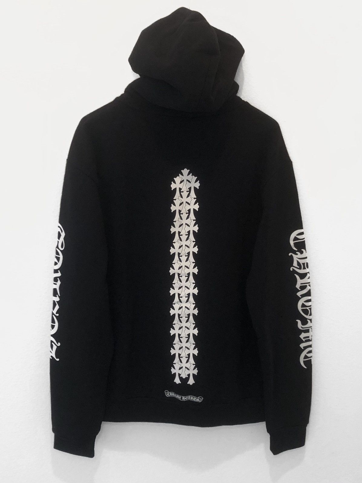 Chrome Hearts Chrome Hearts Tire Track Hoodie | Grailed