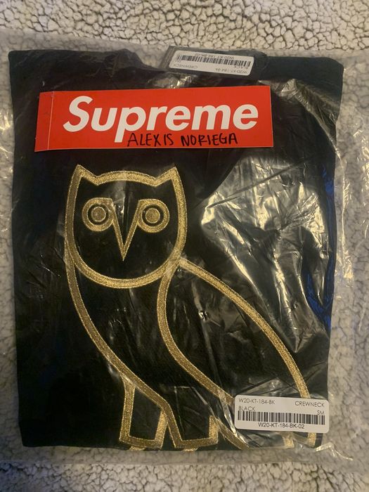 Ovo og owl discount crewneck