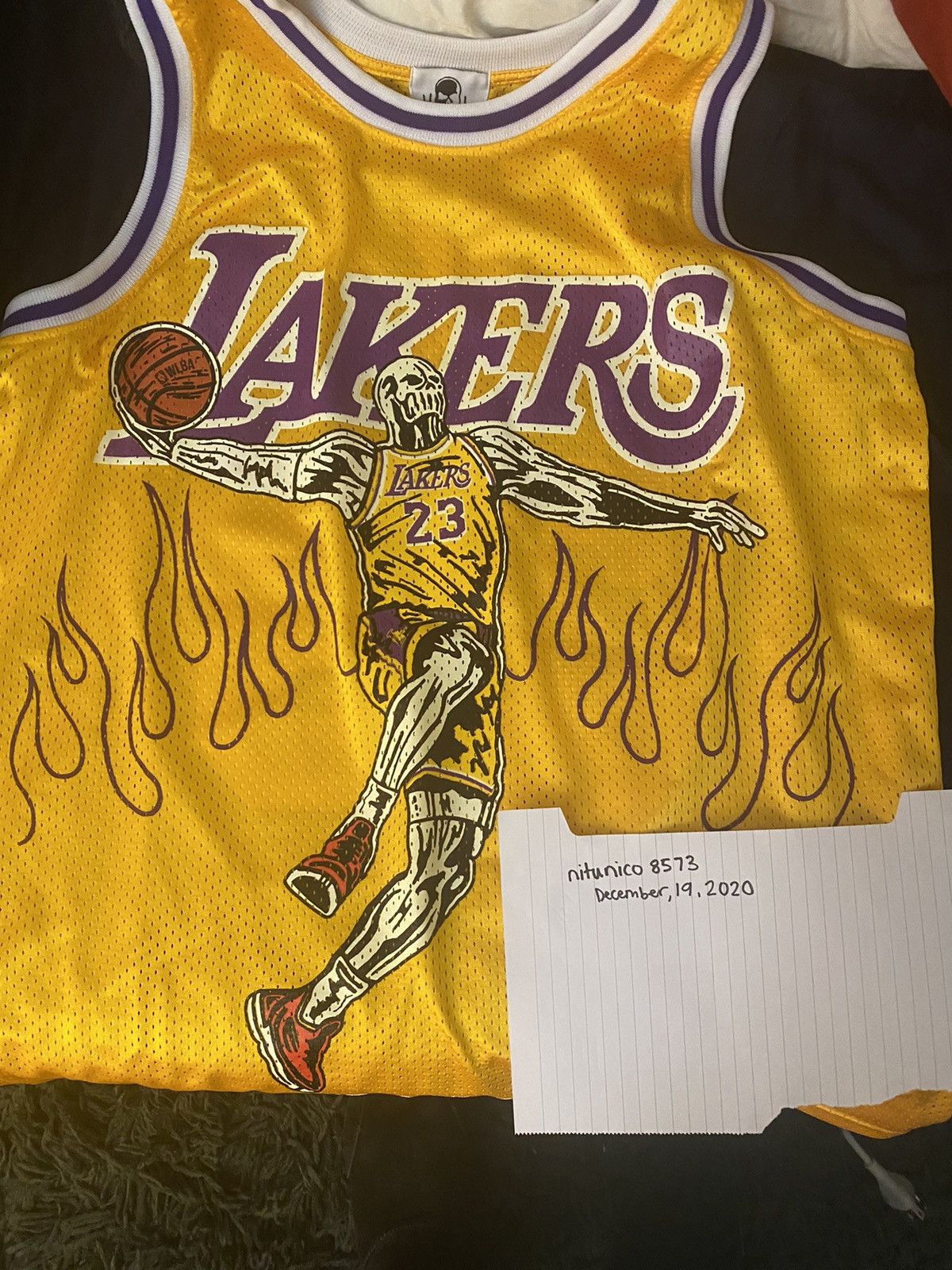 Warren Lotas Warren Lotas Lebron jersey Size XL | Grailed