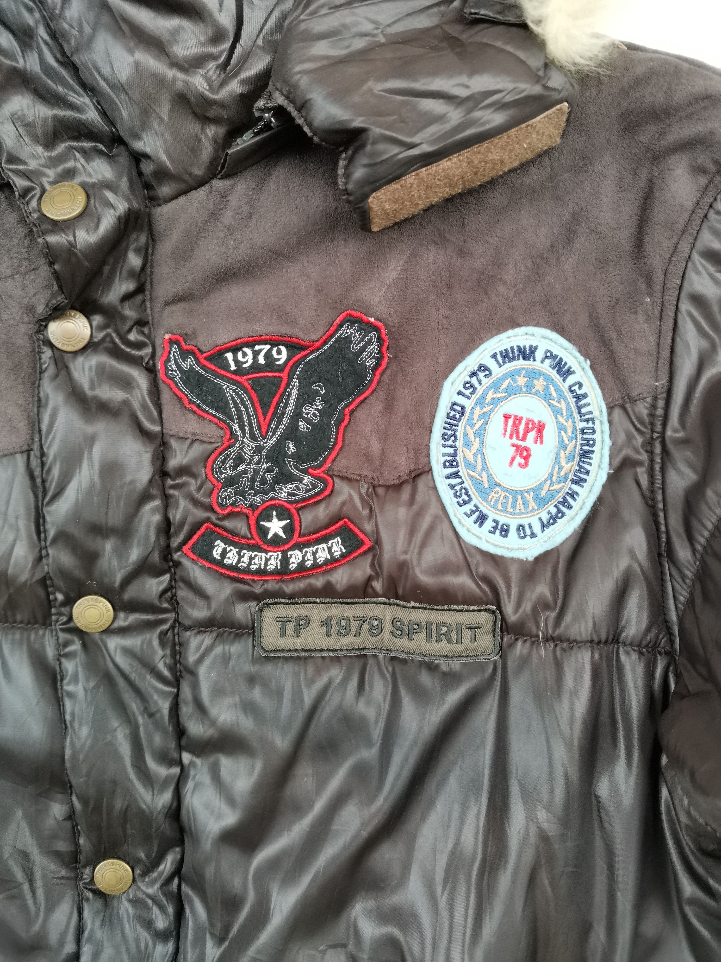 Other Rare Think Pink 1979 Spirit Hoodie Winter Coat Jacket Size US L / EU 52-54 / 3 - 9 Thumbnail