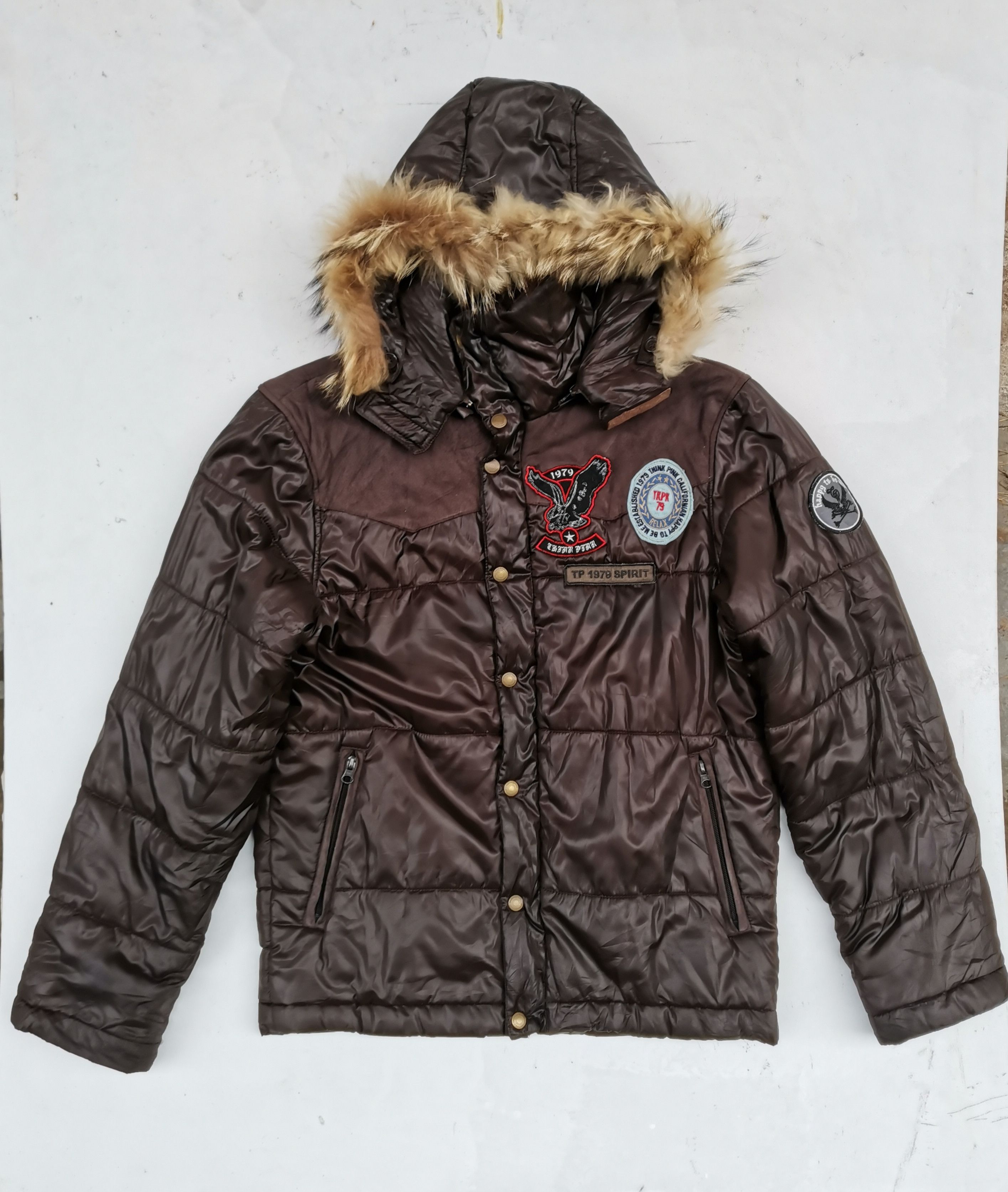Other Rare Think Pink 1979 Spirit Hoodie Winter Coat Jacket Size US L / EU 52-54 / 3 - 1 Thumbnail