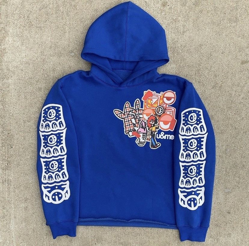 Kodone BLUE KODONE WORLD ALLSTAR HOODIE | Grailed