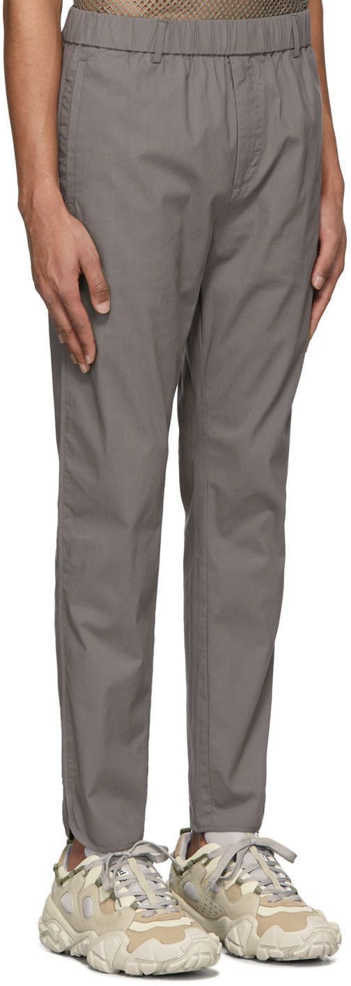 Robert Geller Grey 'The Dyed' Lounge Pants Size US 30 / EU 46 - 5 Thumbnail