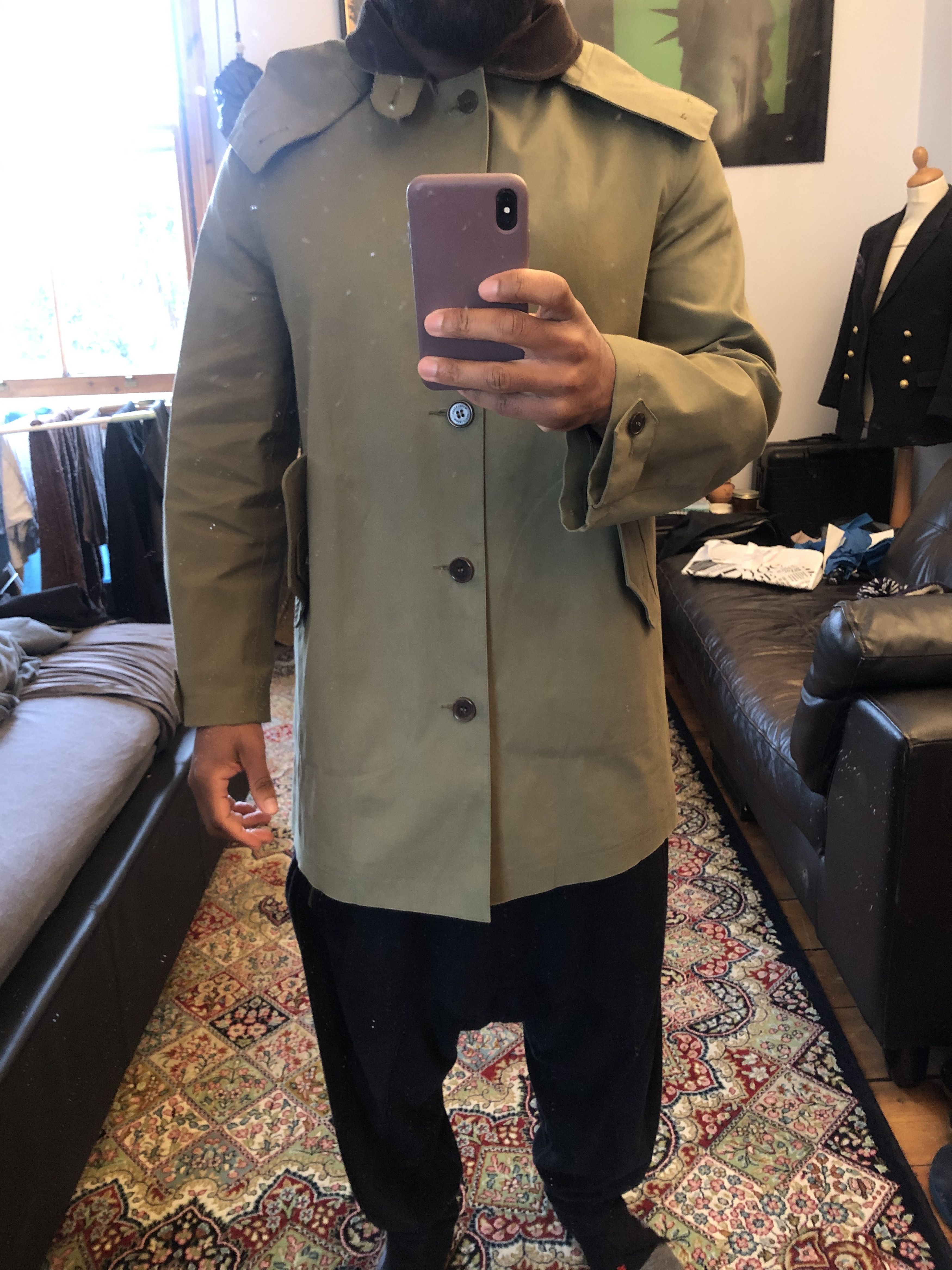 Junya Watanabe × Mackintosh Mackintosh x Junya Watanabe