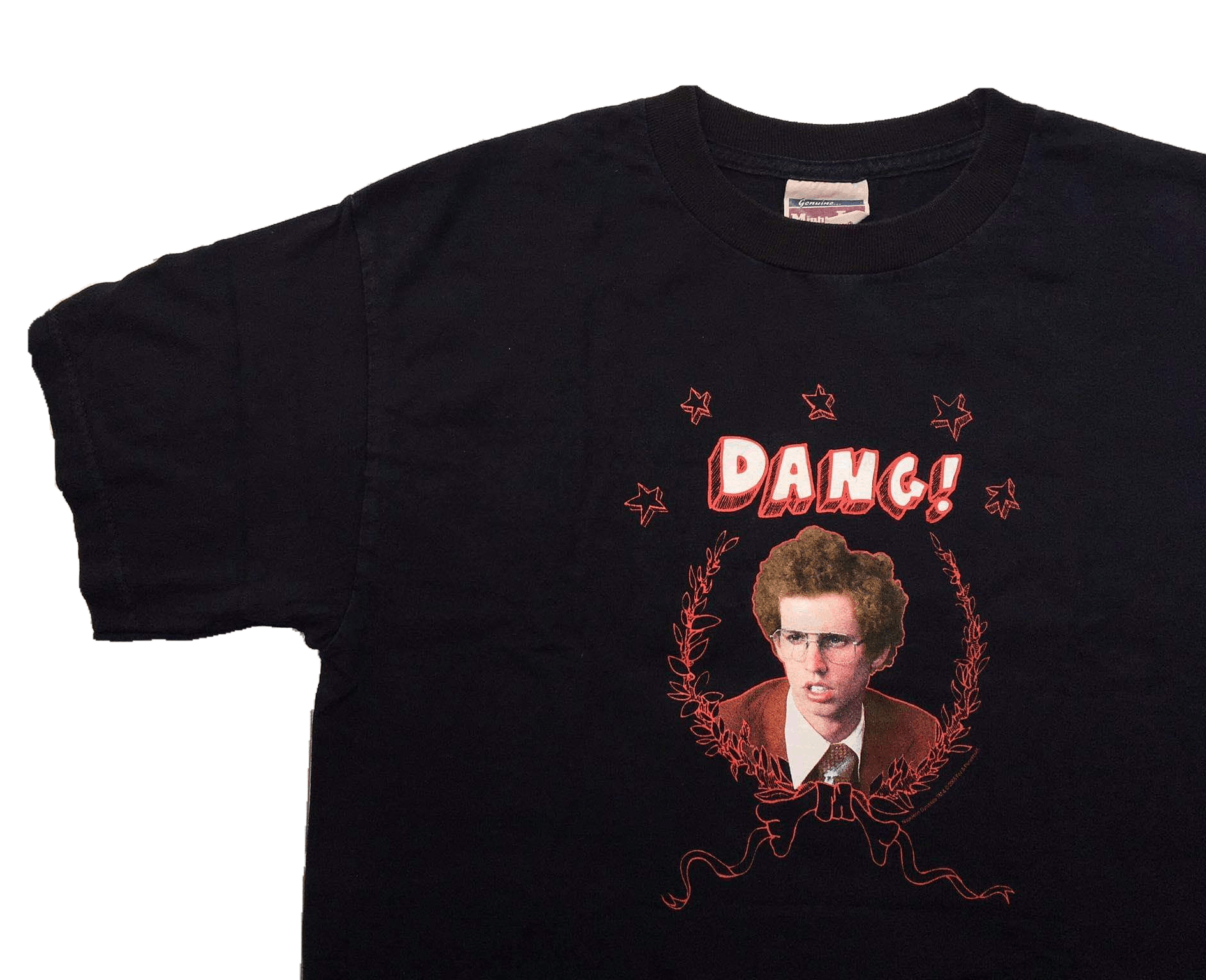 Vintage Napoleon Dynamite 2005 Dang Movie Tee Grailed