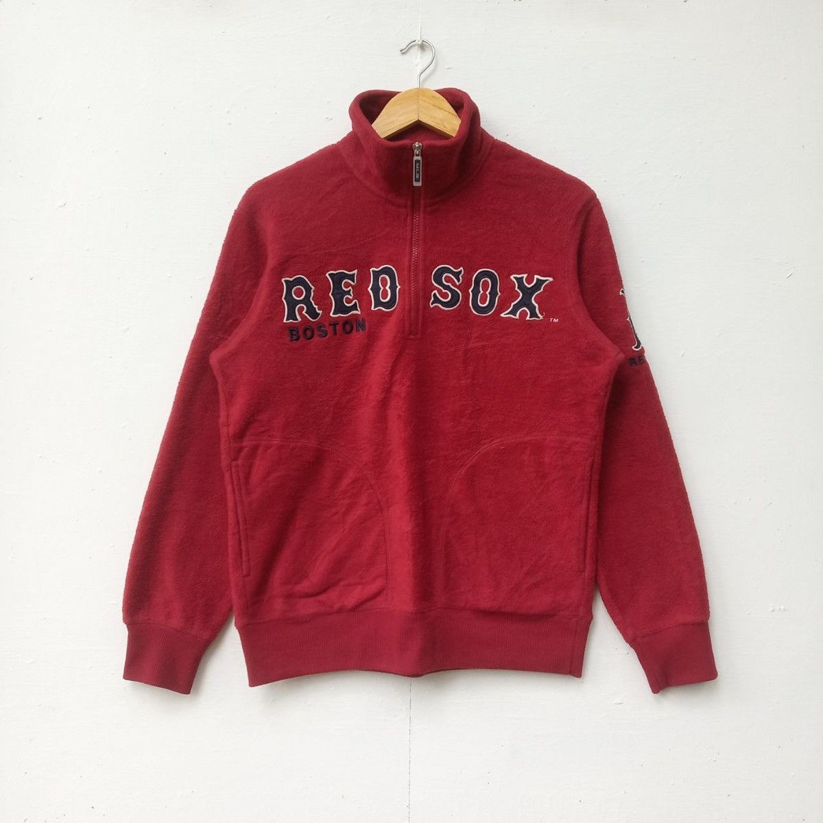 MLB Red Sox MLB Boston Sweater Size US L / EU 52-54 / 3 - 1 Thumbnail