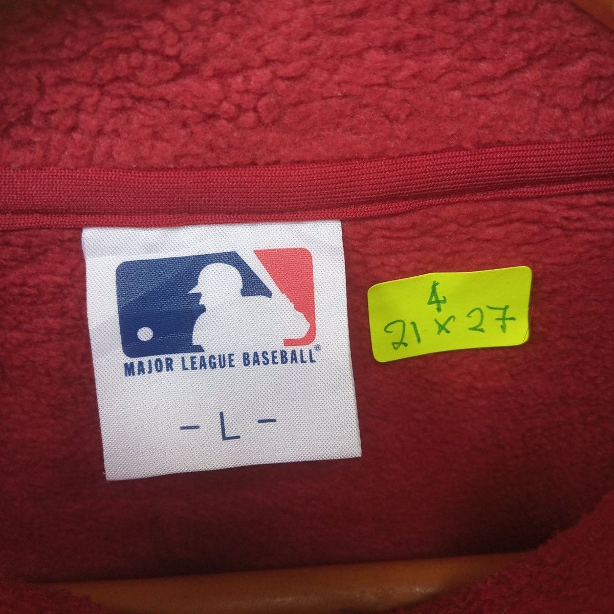 MLB Red Sox MLB Boston Sweater Size US L / EU 52-54 / 3 - 7 Thumbnail