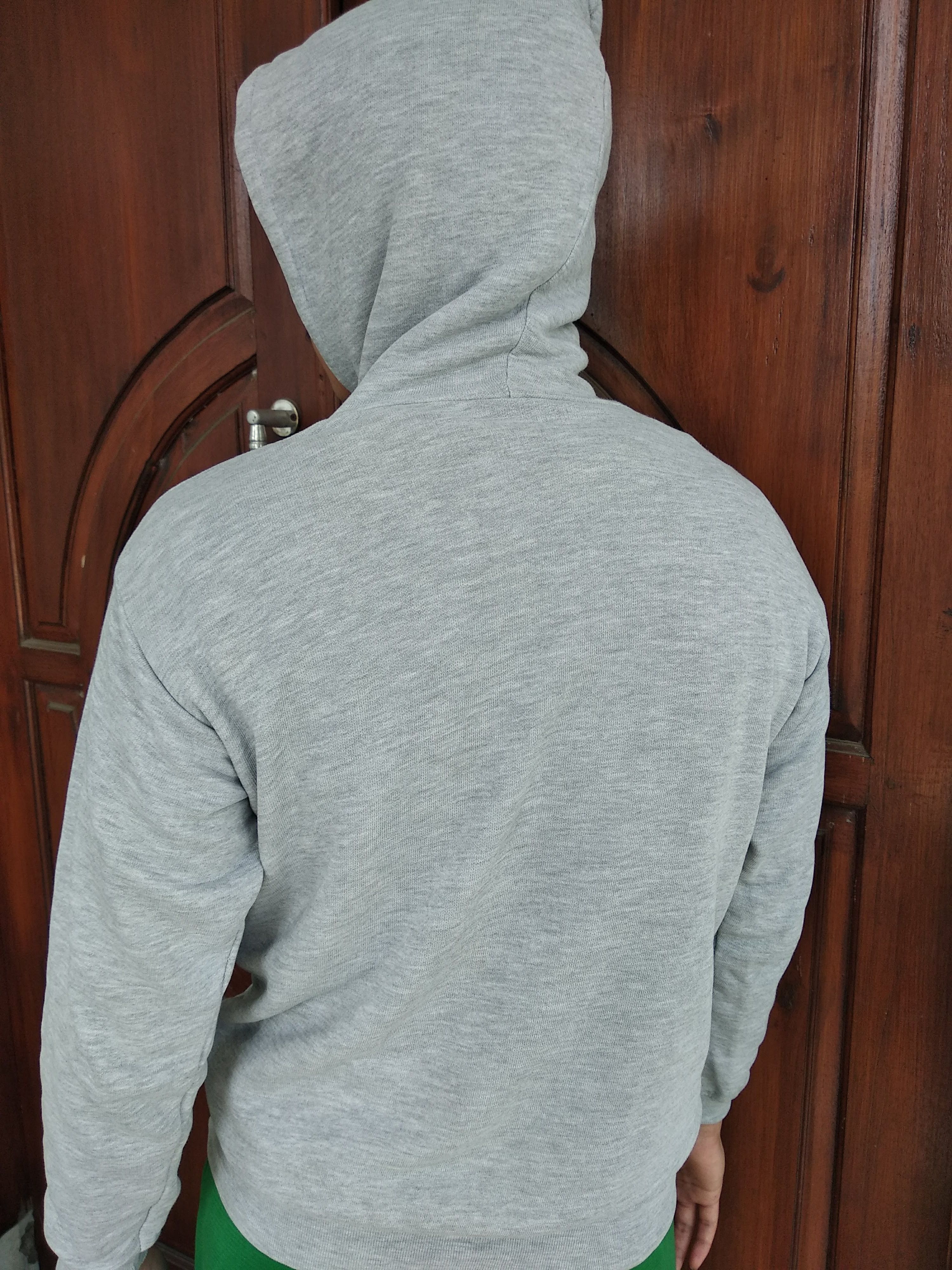 Nike × Vintage Vintage 90's Nike Small Swoosh Hoodie Size US XS / EU 42 / 0 - 10 Thumbnail