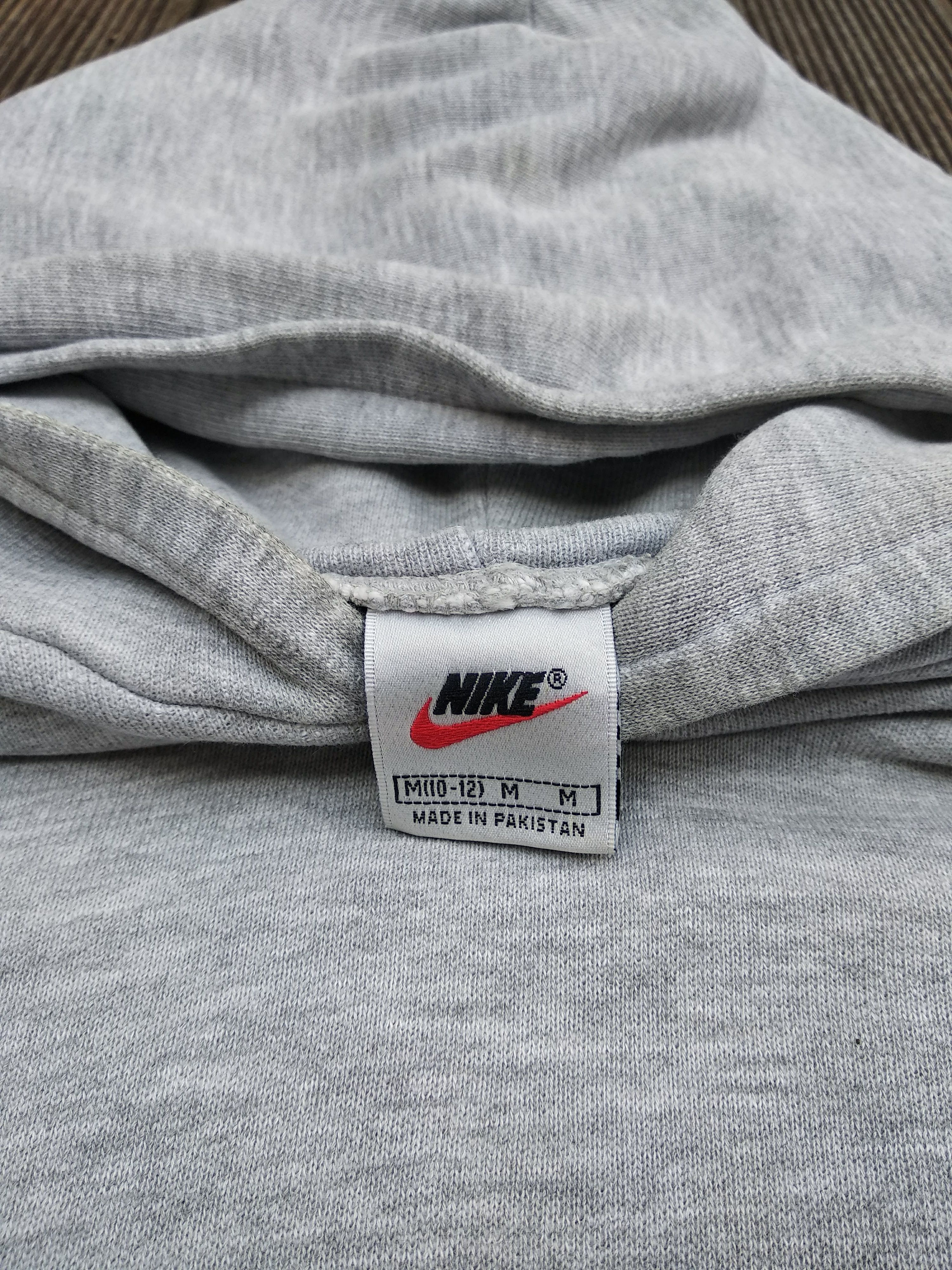Nike × Vintage Vintage 90's Nike Small Swoosh Hoodie Size US XS / EU 42 / 0 - 4 Thumbnail
