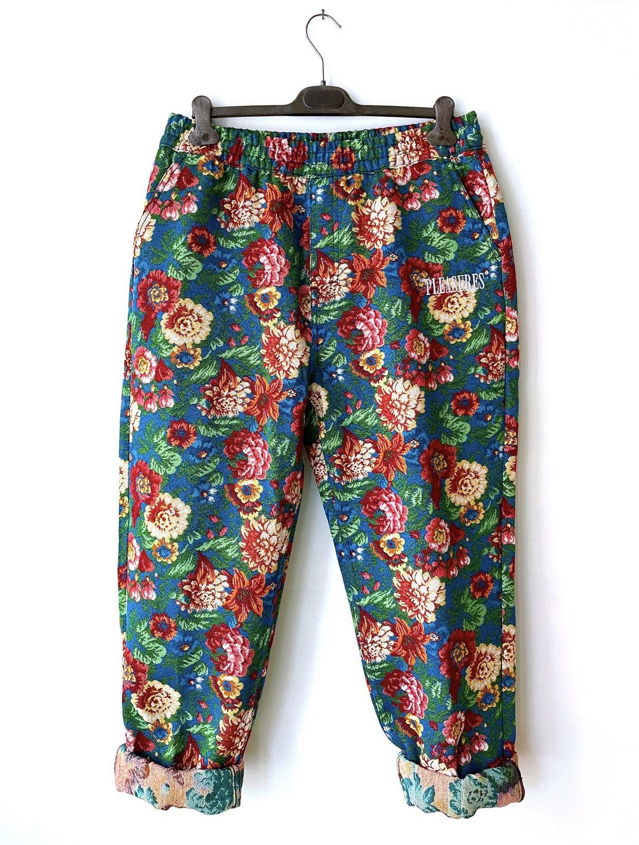 Pleasures Pleasures Floral Studio Beach Pant XL Size US 36 / EU 52 - 6 Thumbnail