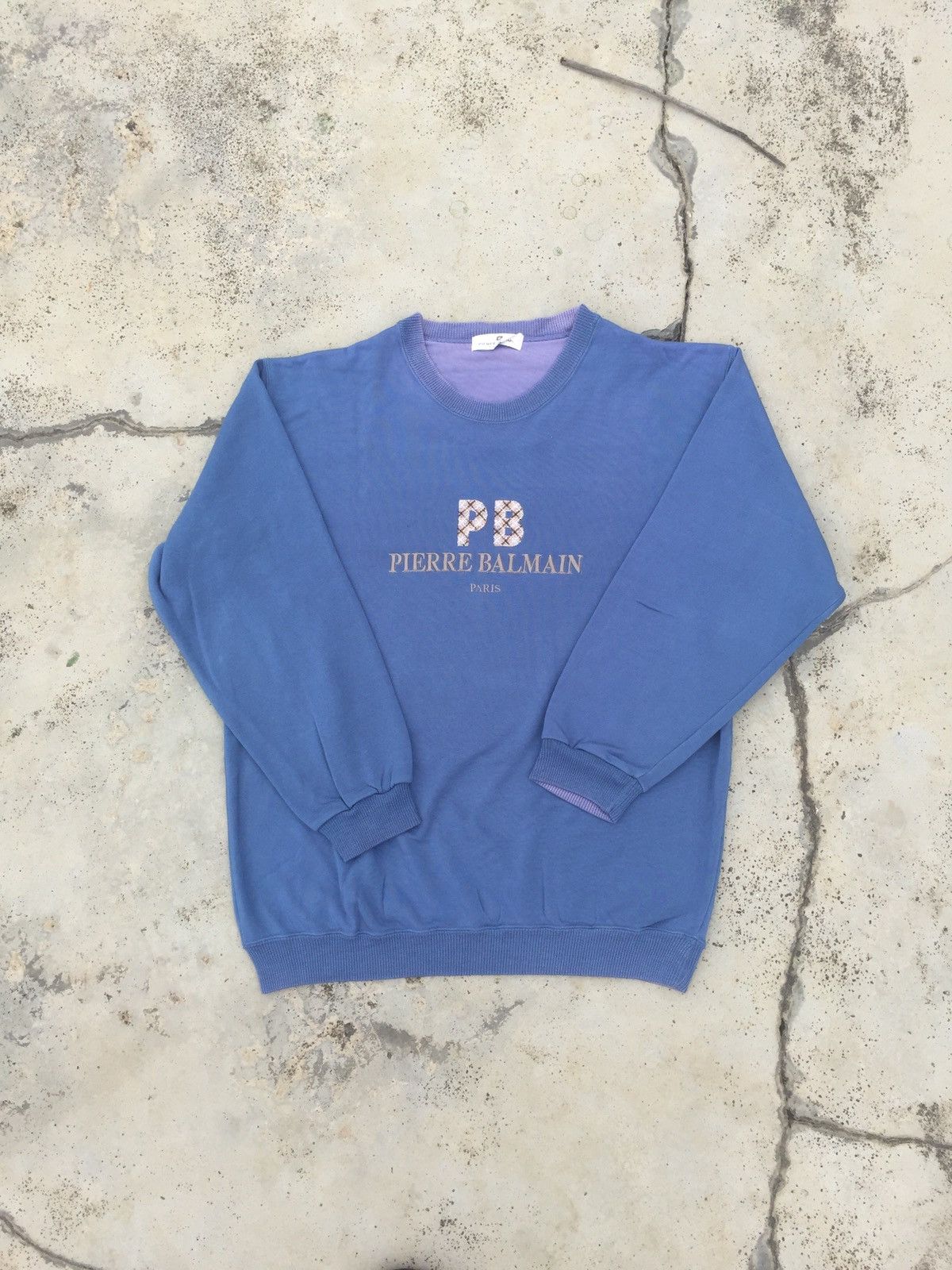 Vintage Pierre Balmain Paris Sweatshirt
