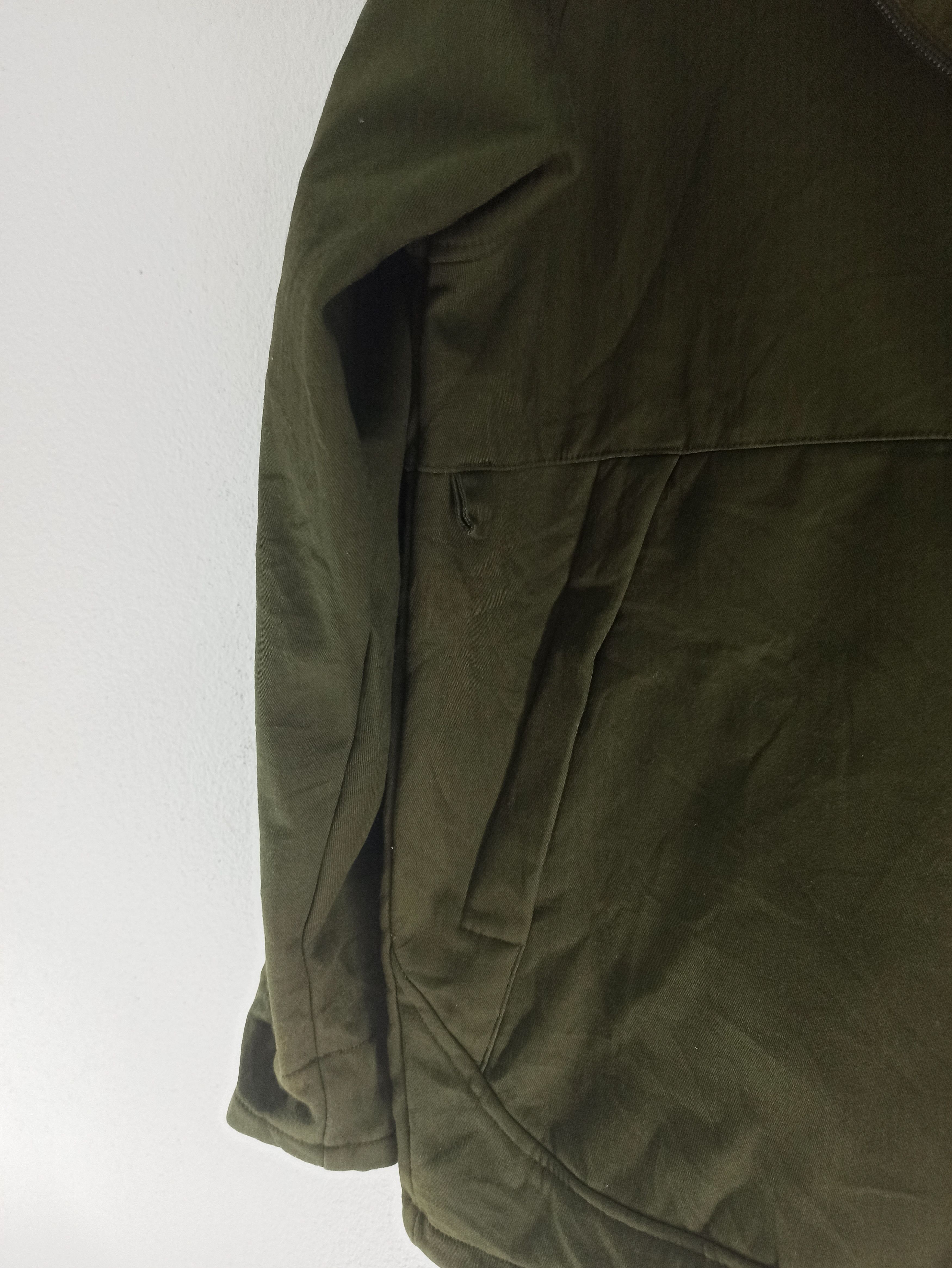 Japanese Brand Anorak Denim Military Jacket By FieldCore Size US M / EU 48-50 / 2 - 7 Thumbnail