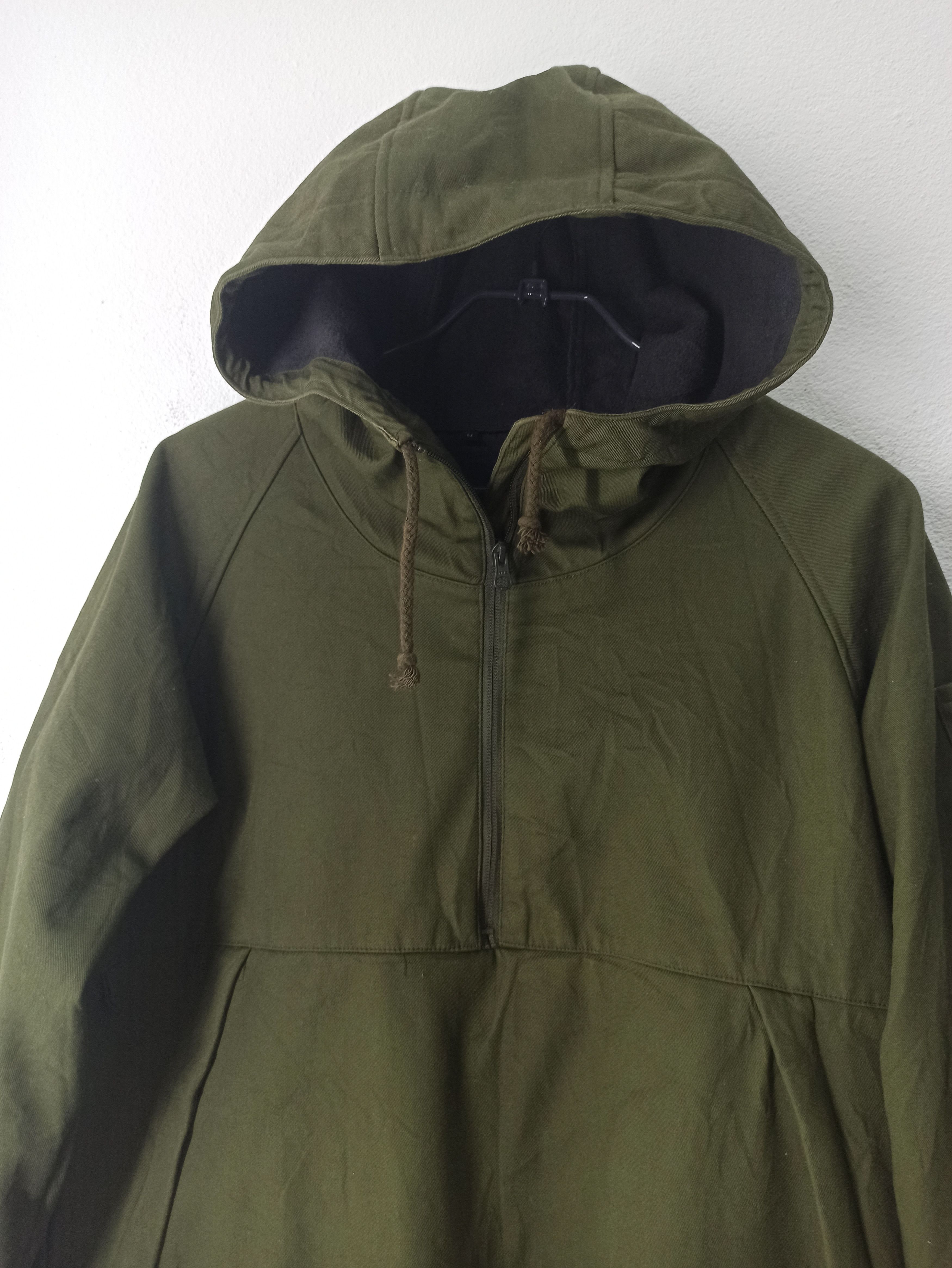 Japanese Brand Anorak Denim Military Jacket By FieldCore Size US M / EU 48-50 / 2 - 6 Thumbnail