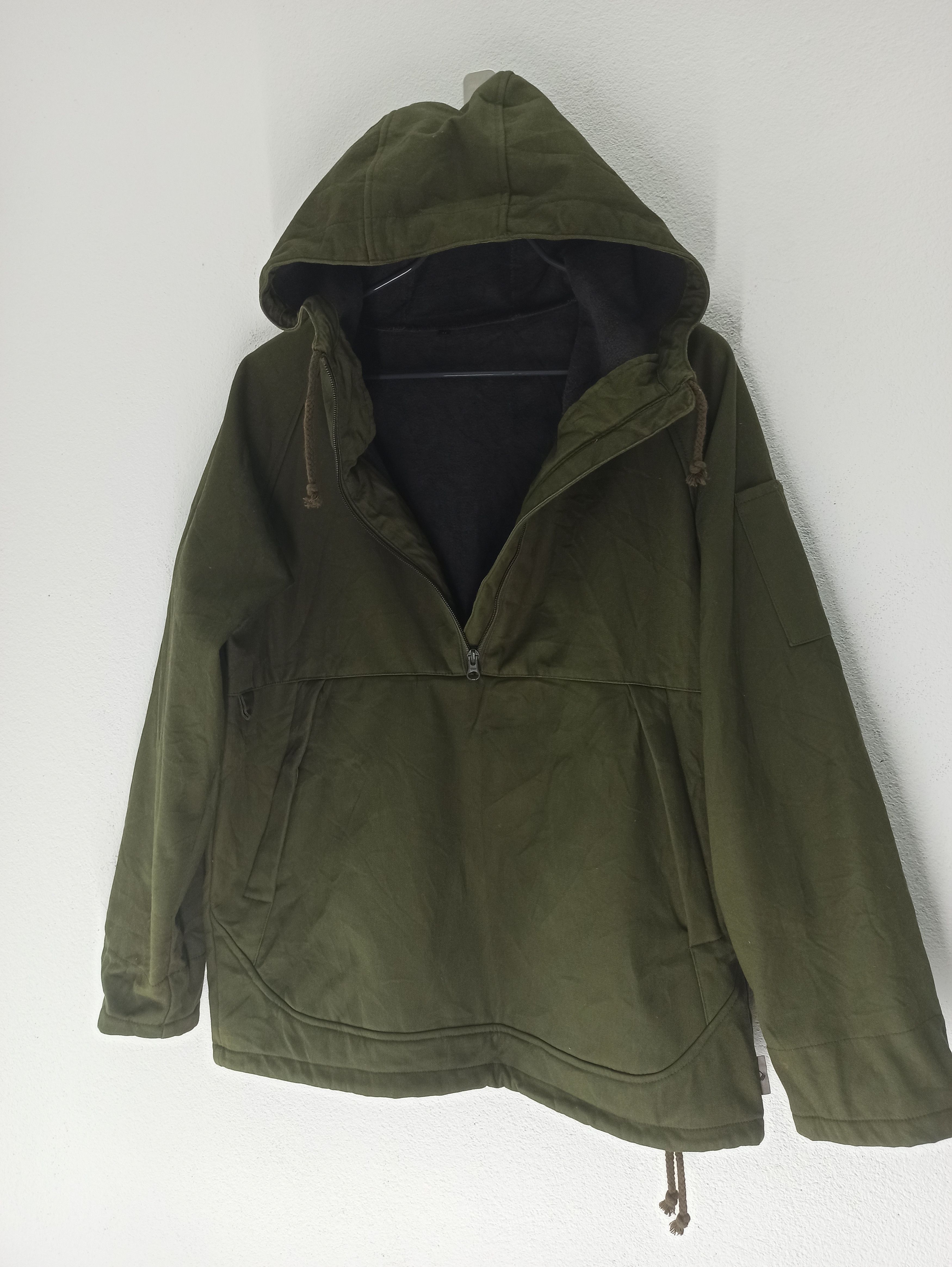 Japanese Brand Anorak Denim Military Jacket By FieldCore Size US M / EU 48-50 / 2 - 4 Thumbnail