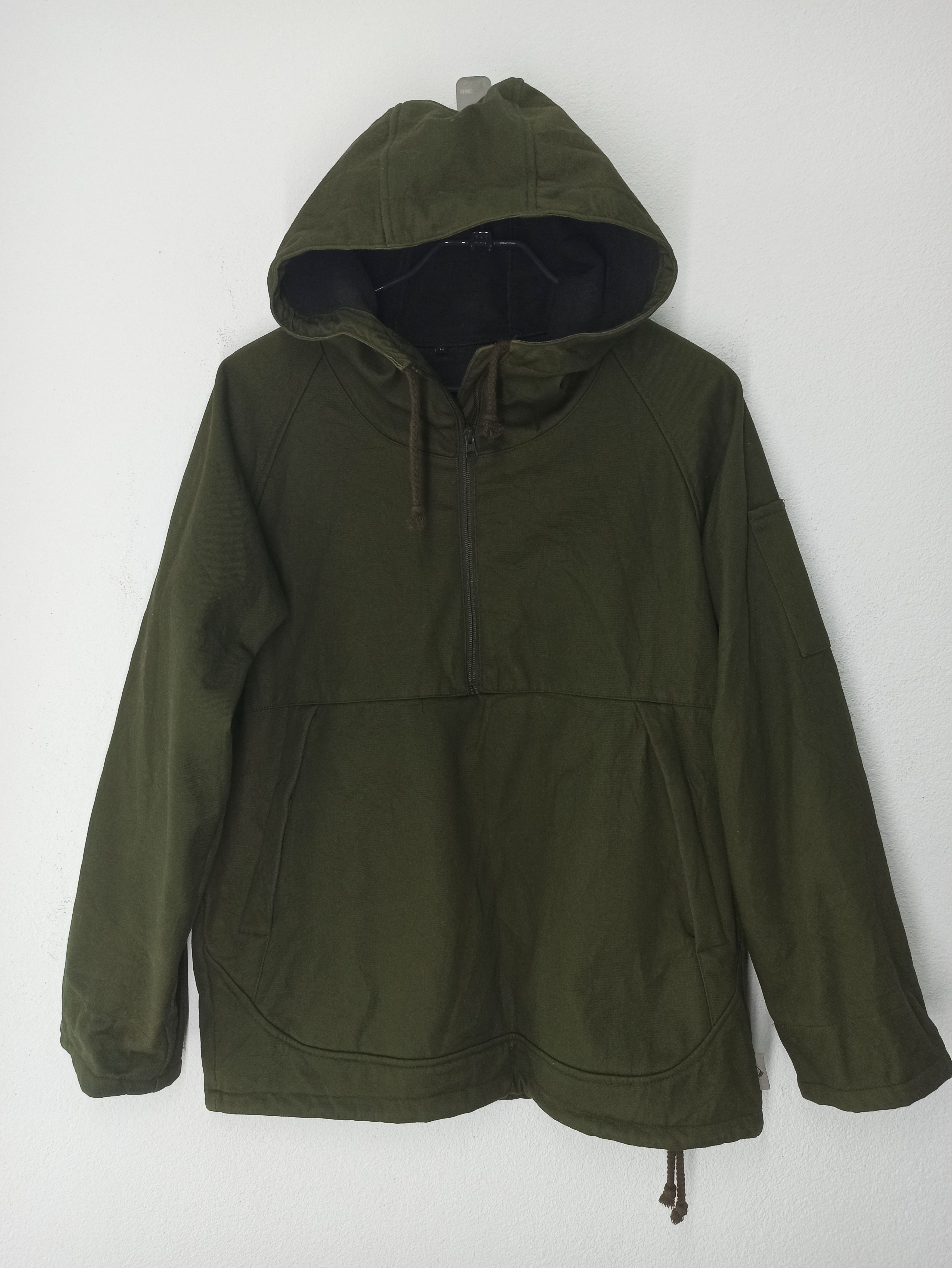 Japanese Brand Anorak Denim Military Jacket By FieldCore Size US M / EU 48-50 / 2 - 2 Thumbnail