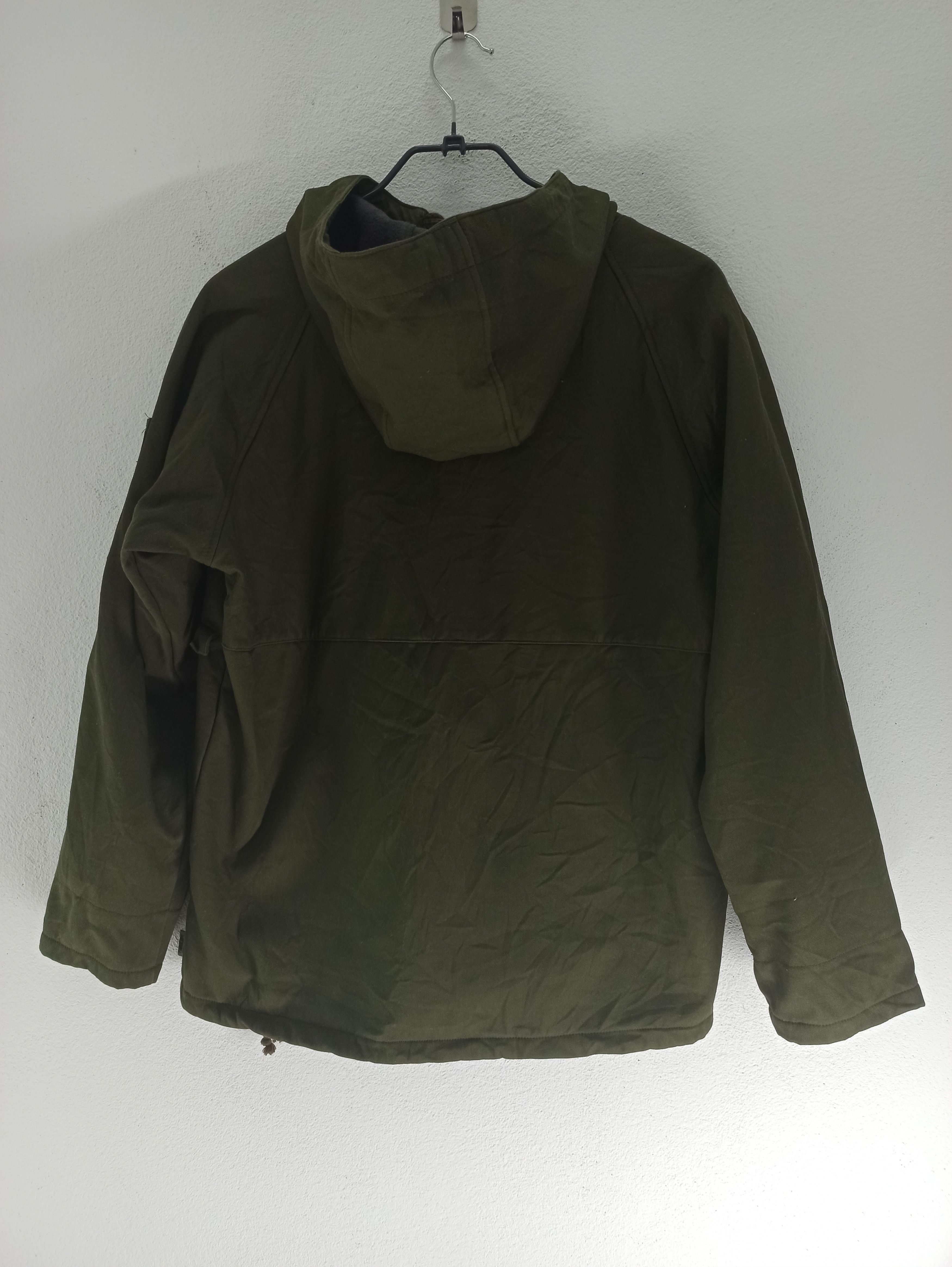 Japanese Brand Anorak Denim Military Jacket By FieldCore Size US M / EU 48-50 / 2 - 5 Thumbnail