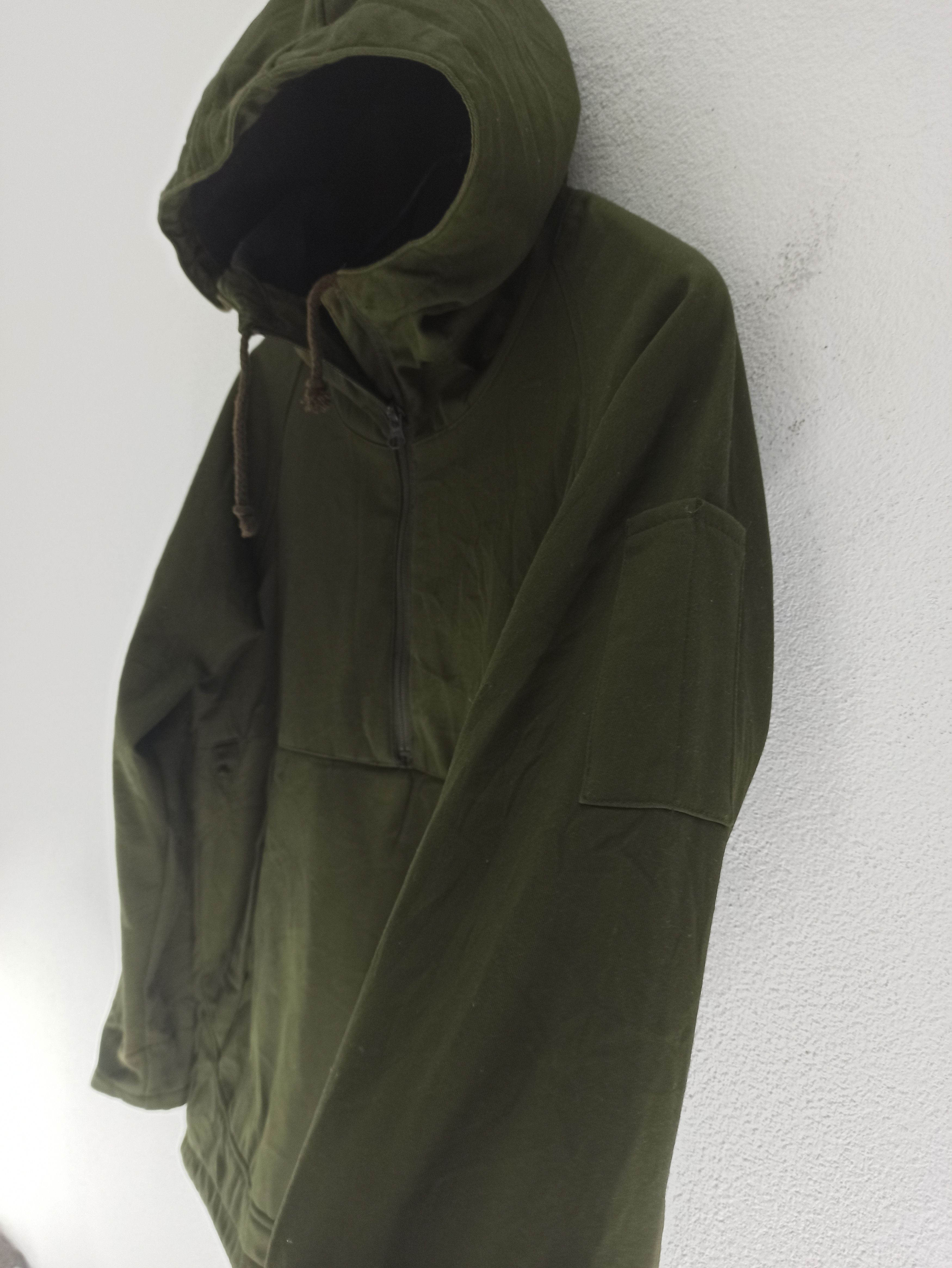 Japanese Brand Anorak Denim Military Jacket By FieldCore Size US M / EU 48-50 / 2 - 3 Thumbnail