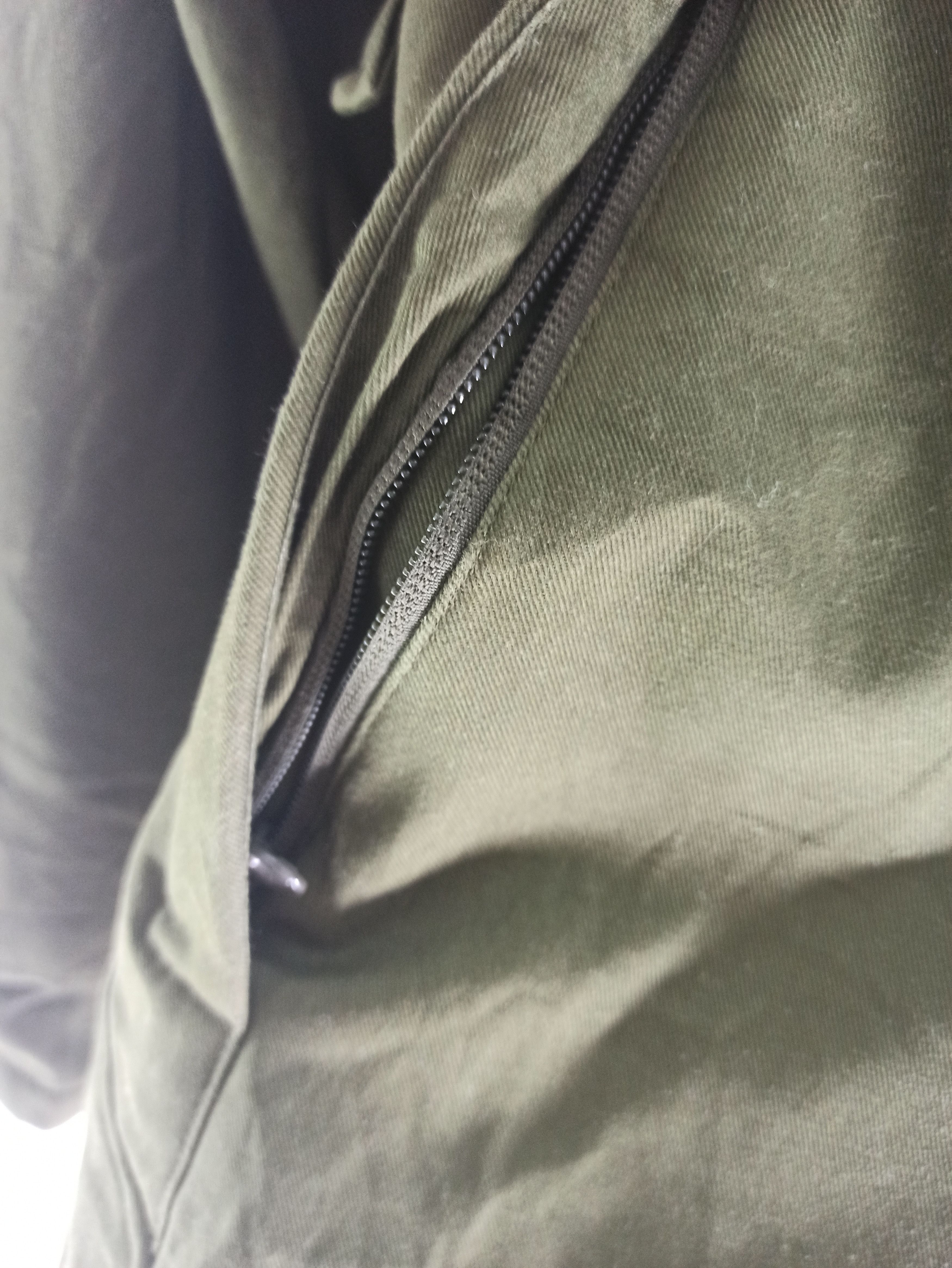 Japanese Brand Anorak Denim Military Jacket By FieldCore Size US M / EU 48-50 / 2 - 10 Thumbnail