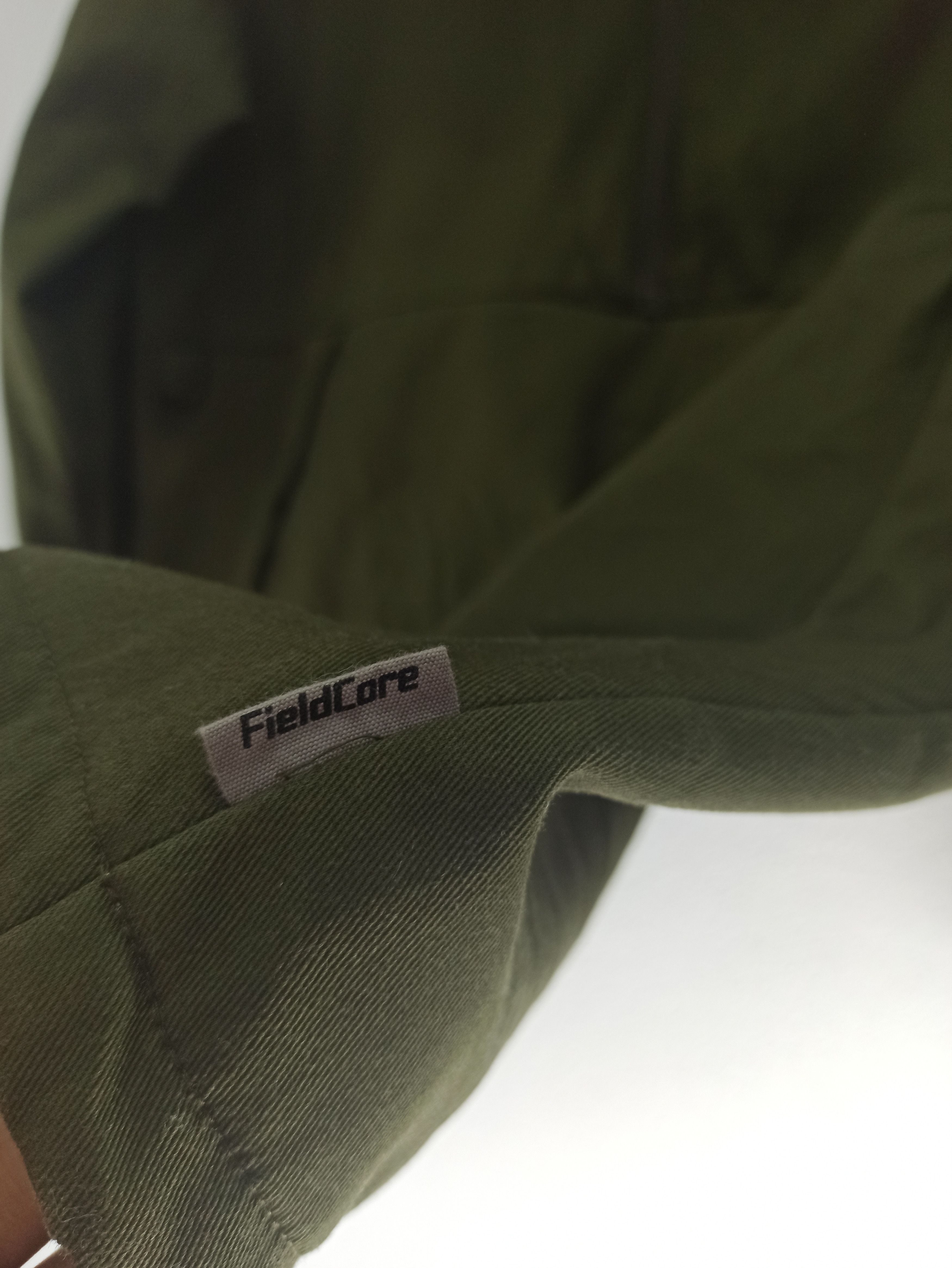 Japanese Brand Anorak Denim Military Jacket By FieldCore Size US M / EU 48-50 / 2 - 8 Thumbnail