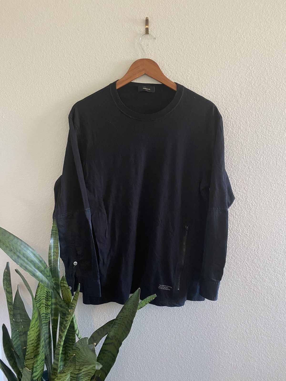 Jun Takahashi Undercover - S/S14 - Psychocandy Shirt Size US L / EU 52-54 / 3 - 1 Thumbnail