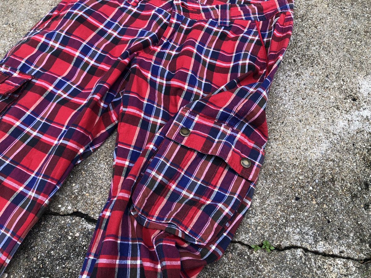 Vintage Bondage Pants Punk W30 L38.5 Japan Multi Pockets