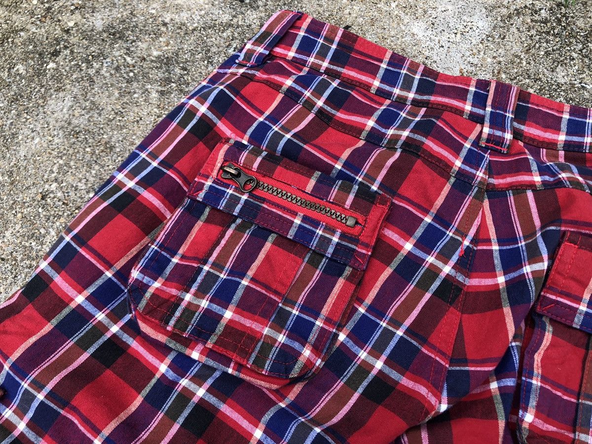 Vintage Bondage Pants Punk W30 L38.5 Japan Multi Pockets