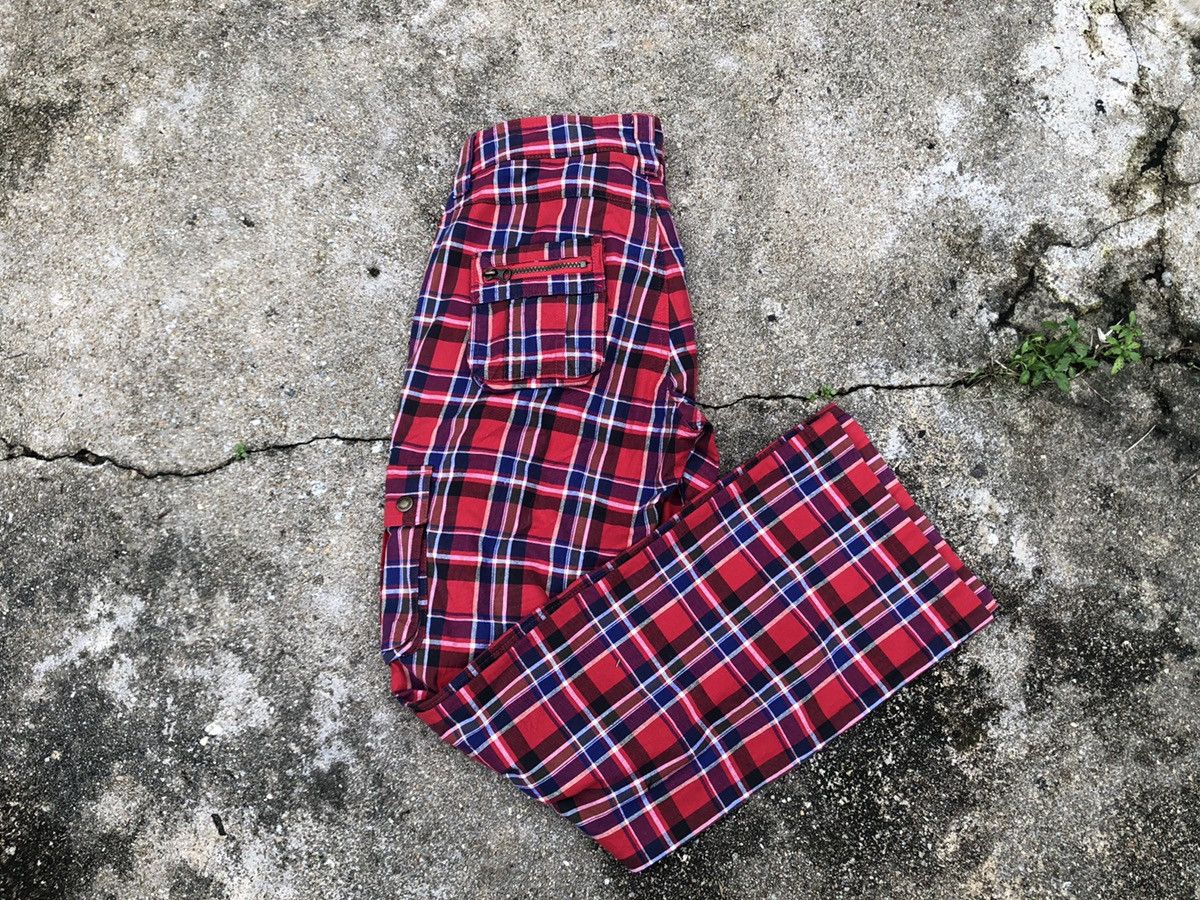 Vintage Bondage Pants Punk W30 L38.5 Japan Multi Pockets