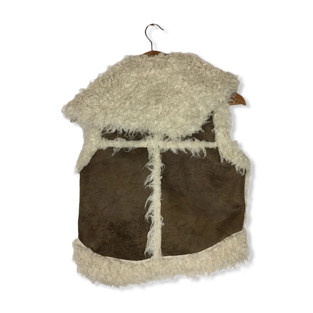 Designer Vintage Rna Inc Sherpa Vest Size US M / EU 48-50 / 2 - 2 Thumbnail